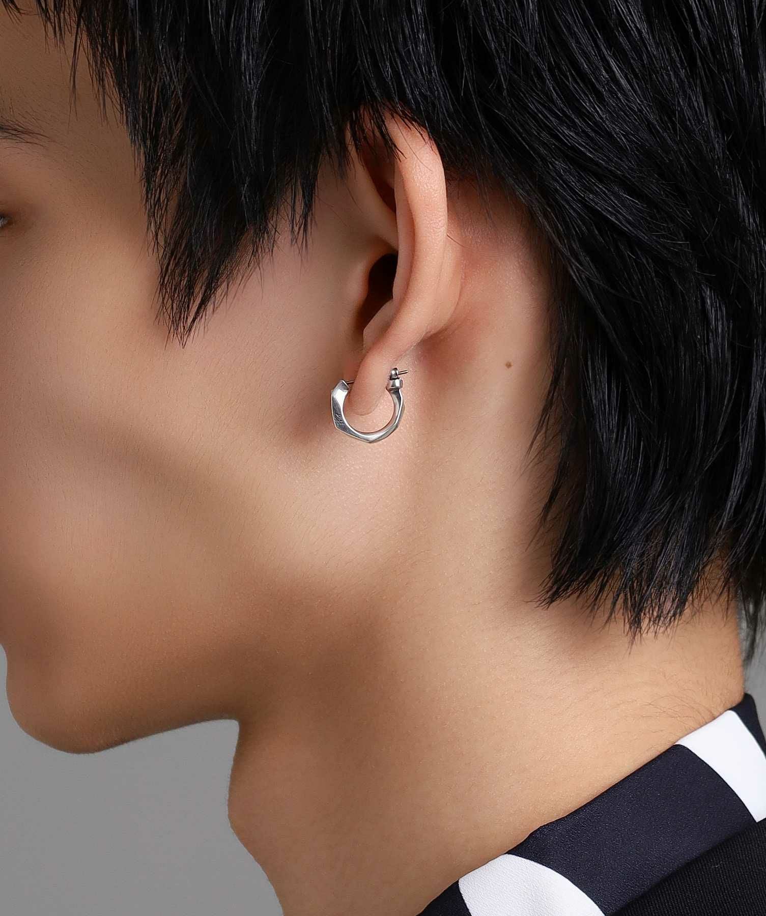 クロッシングピアス/リトルフラグメント/シルバー925 | LION HEART