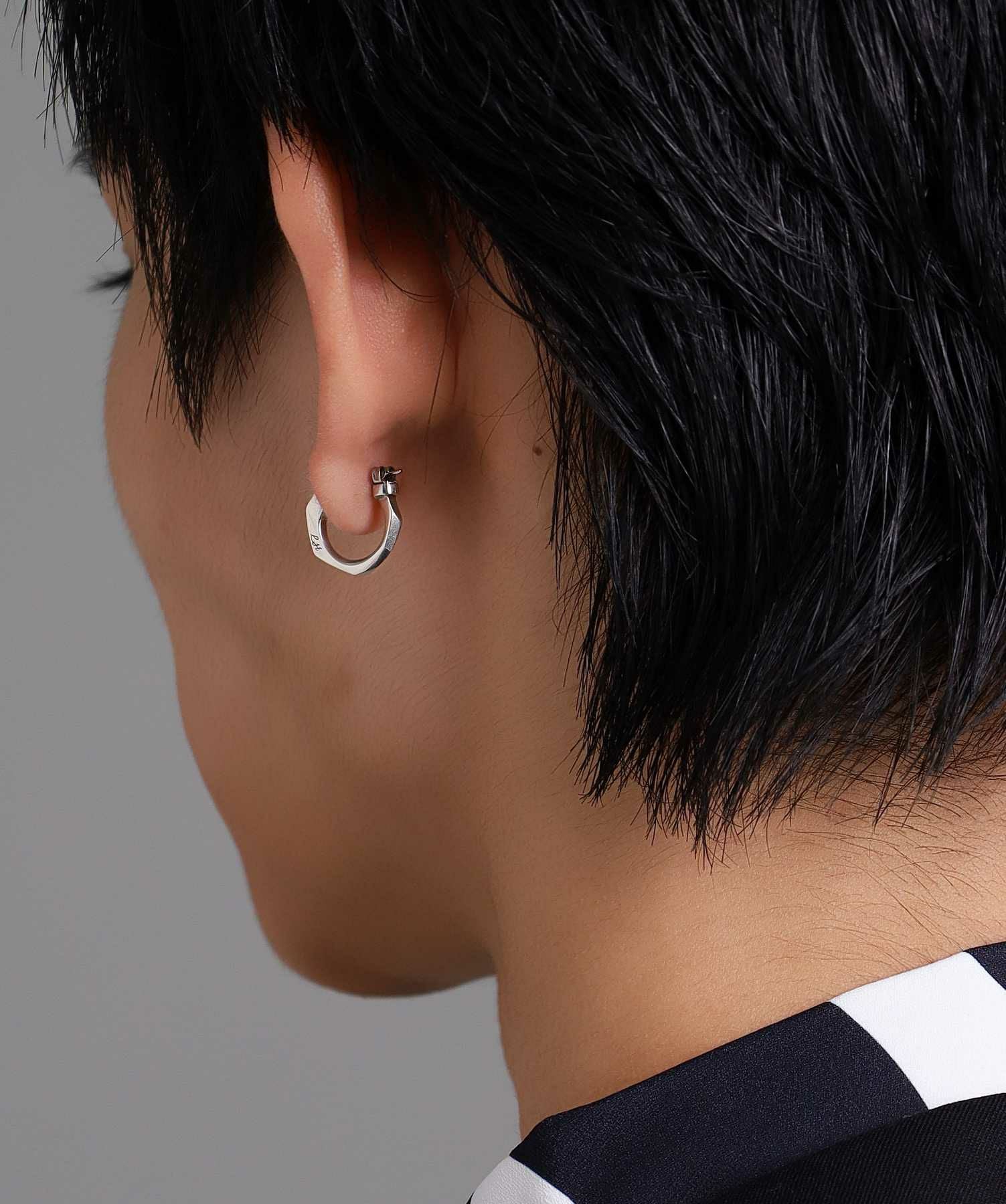 クロッシングピアス/リトルフラグメント/シルバー925 | LION HEART