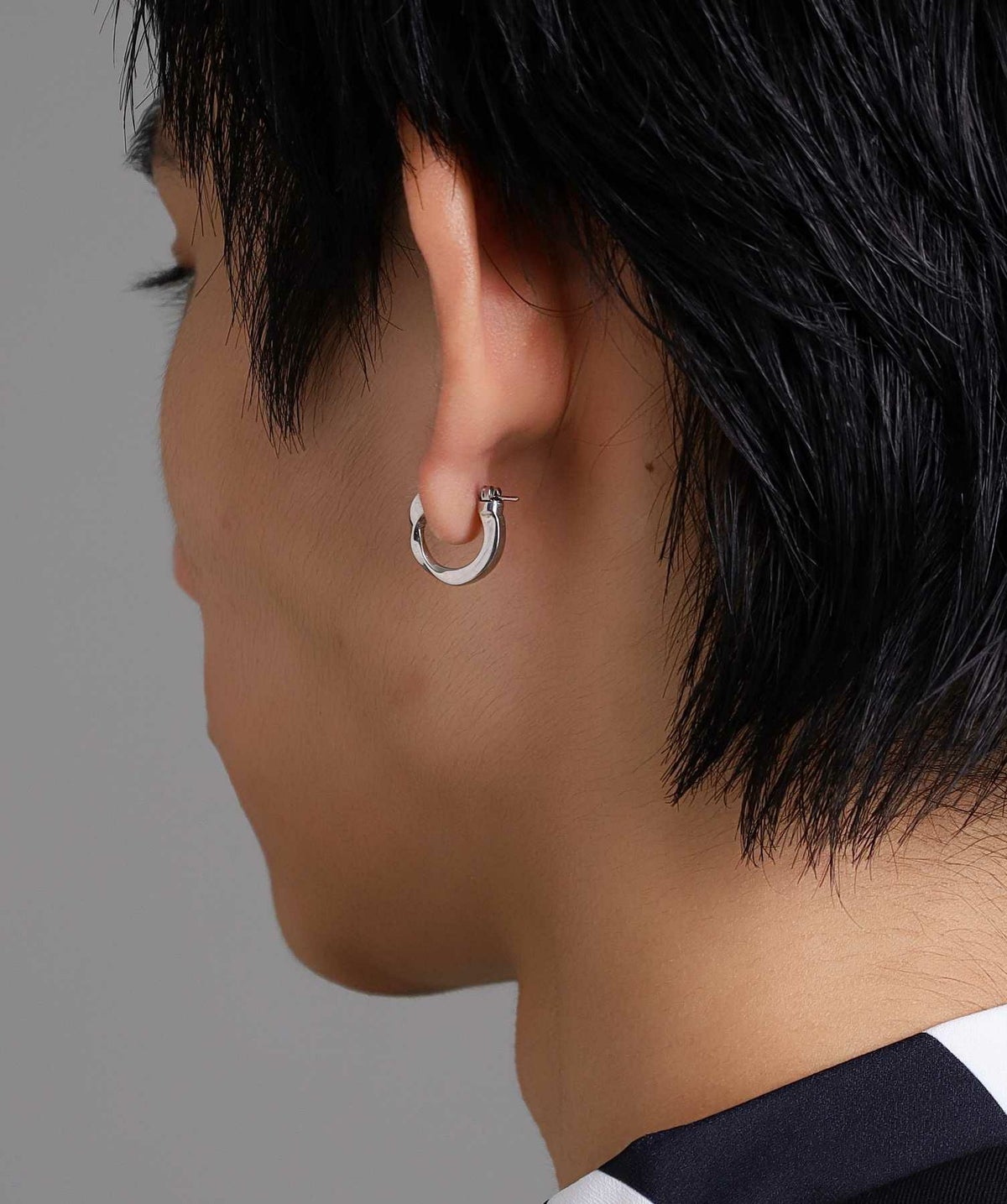 クロッシングピアス/プレイングツイスト/シルバー925