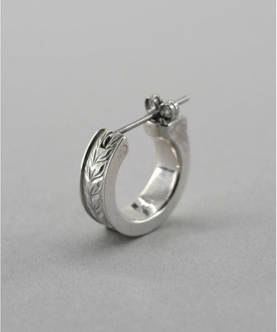 クロッシングピアス/マイレリーフ/シルバー925