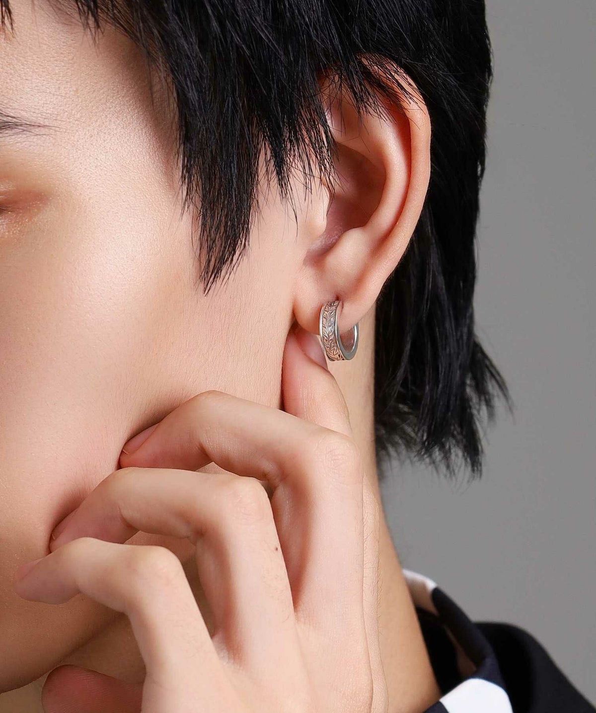 クロッシングピアス/マイレリーフ/シルバー925