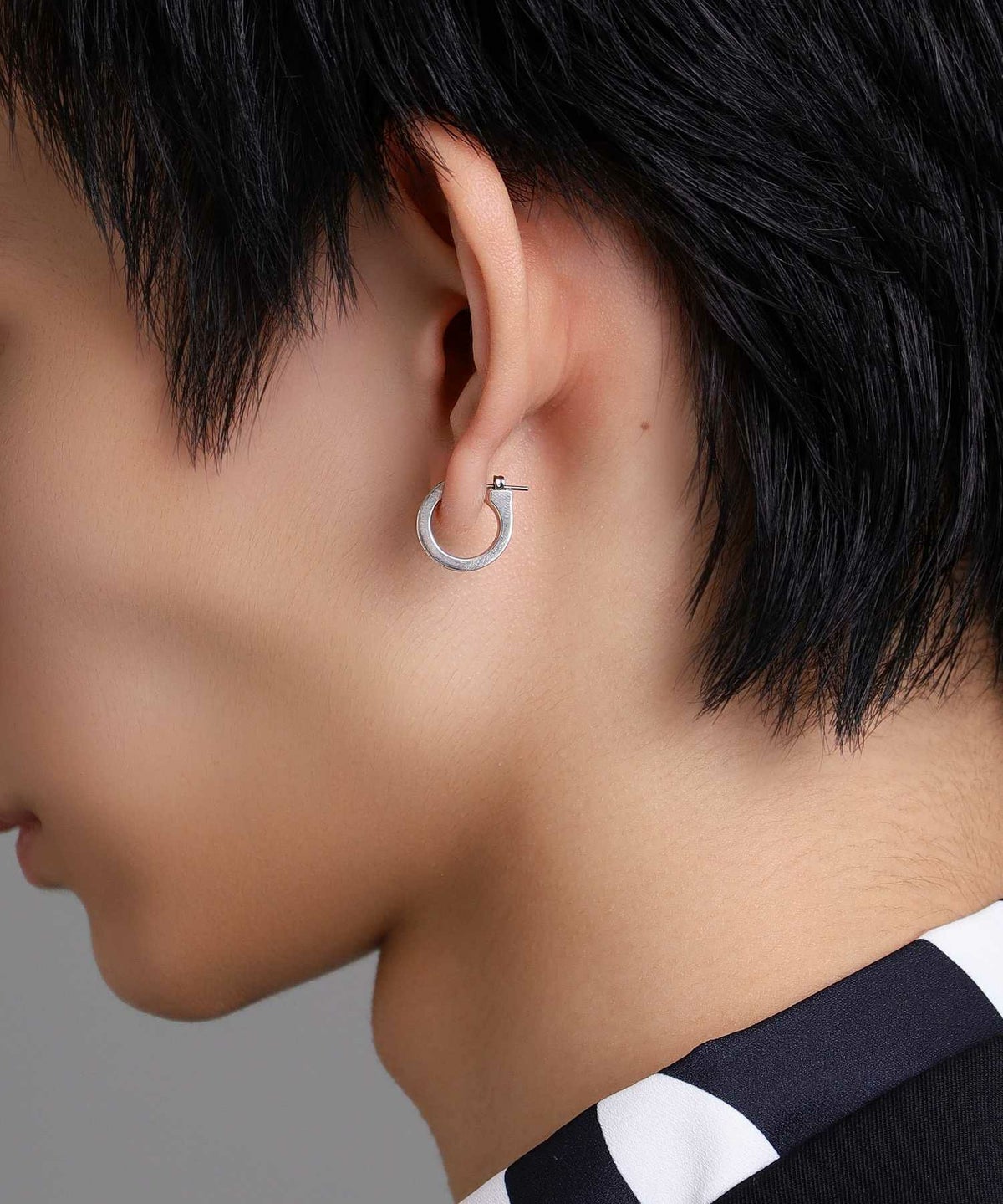 クロッシングピアス/マイレリーフ/シルバー925