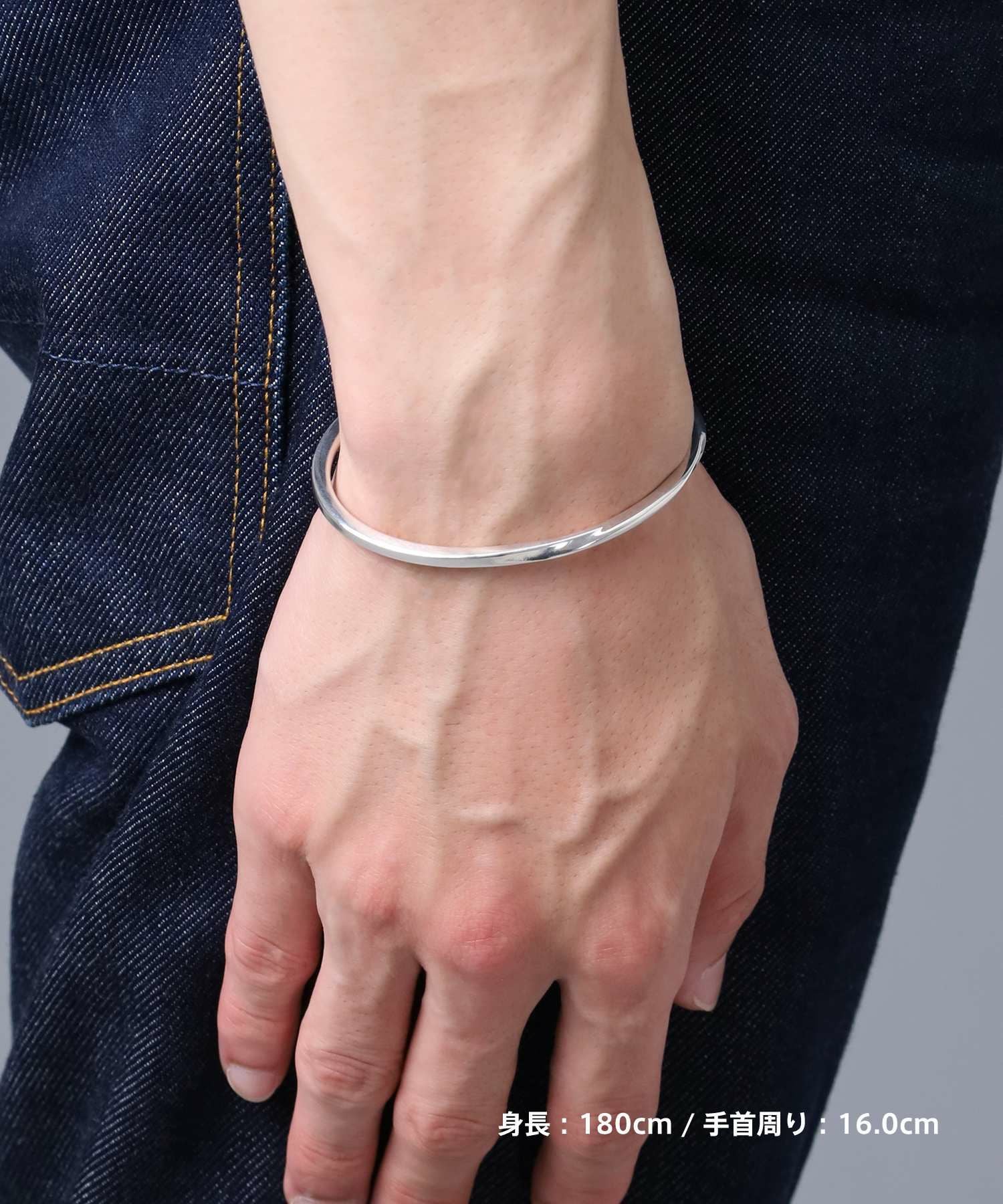 for Gift”スリムバングル（フィロ）/シルバー925 | LION HEART STORE