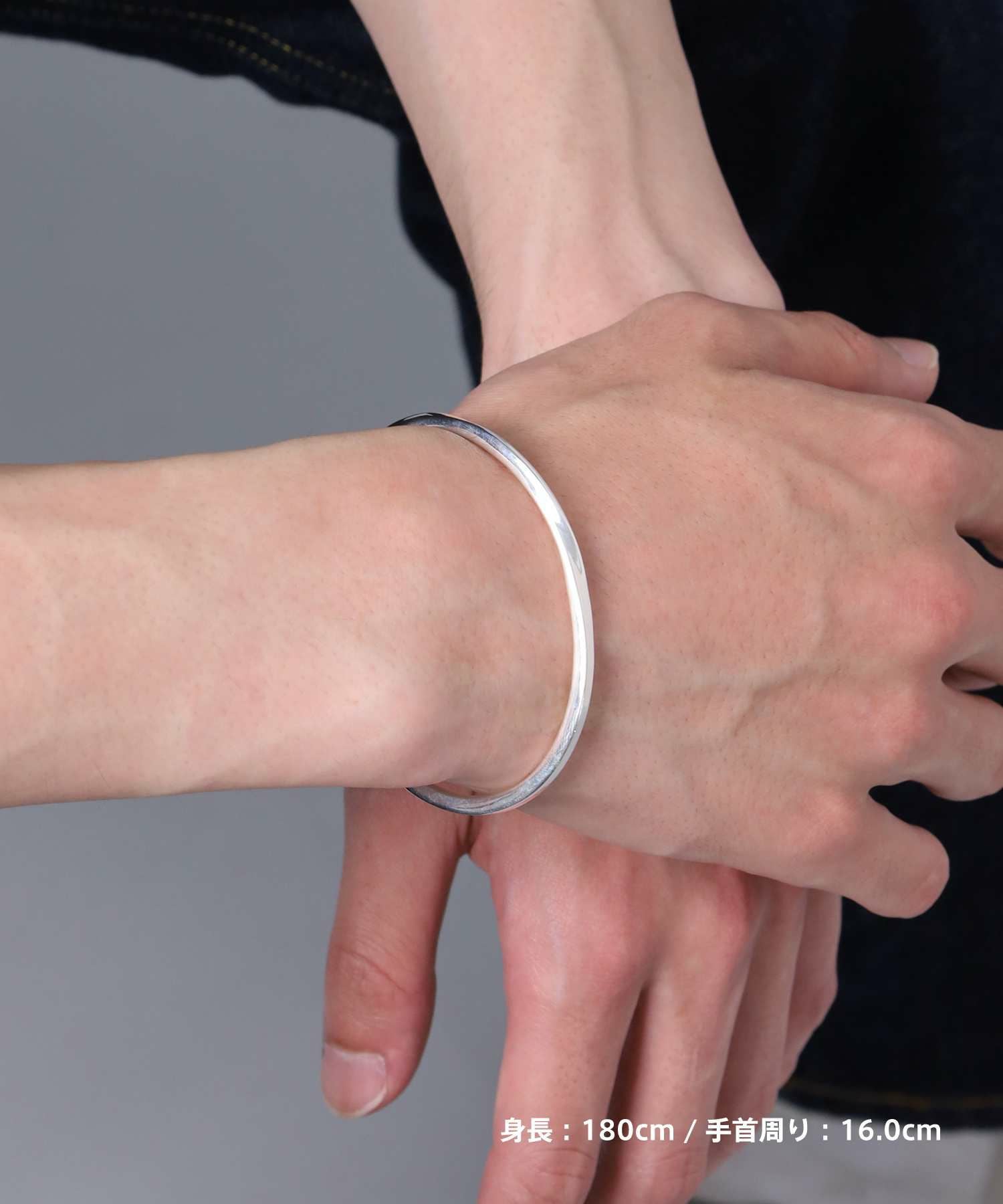 for Gift”スリムバングル（フィロ）/シルバー925 | LION HEART STORE