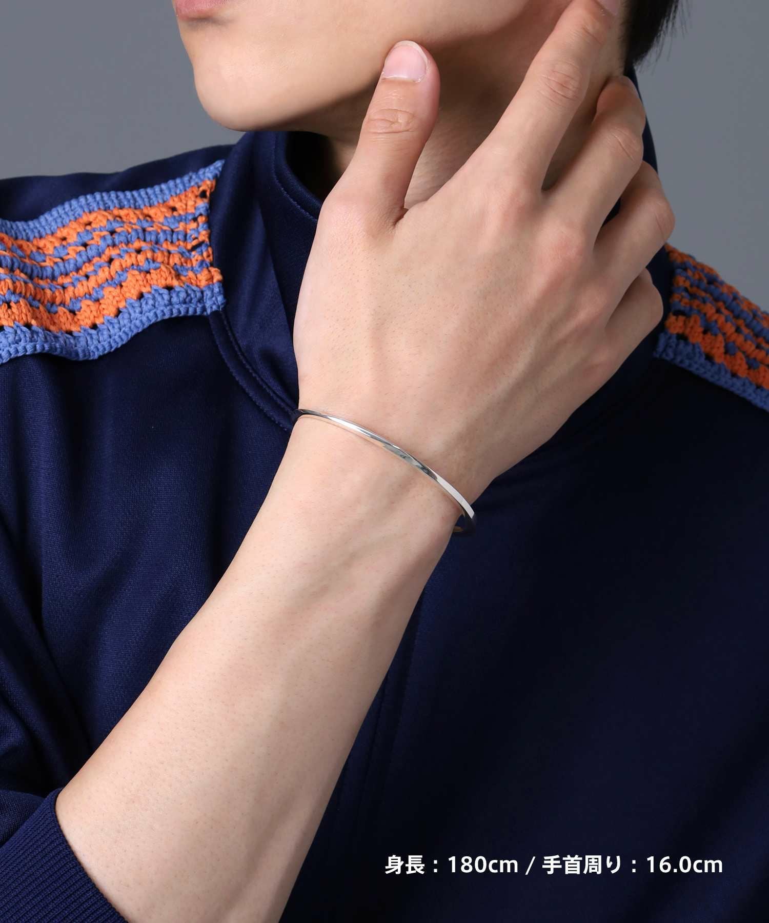 for Gift”スリムバングル（フィロ）/シルバー925 | LION HEART STORE