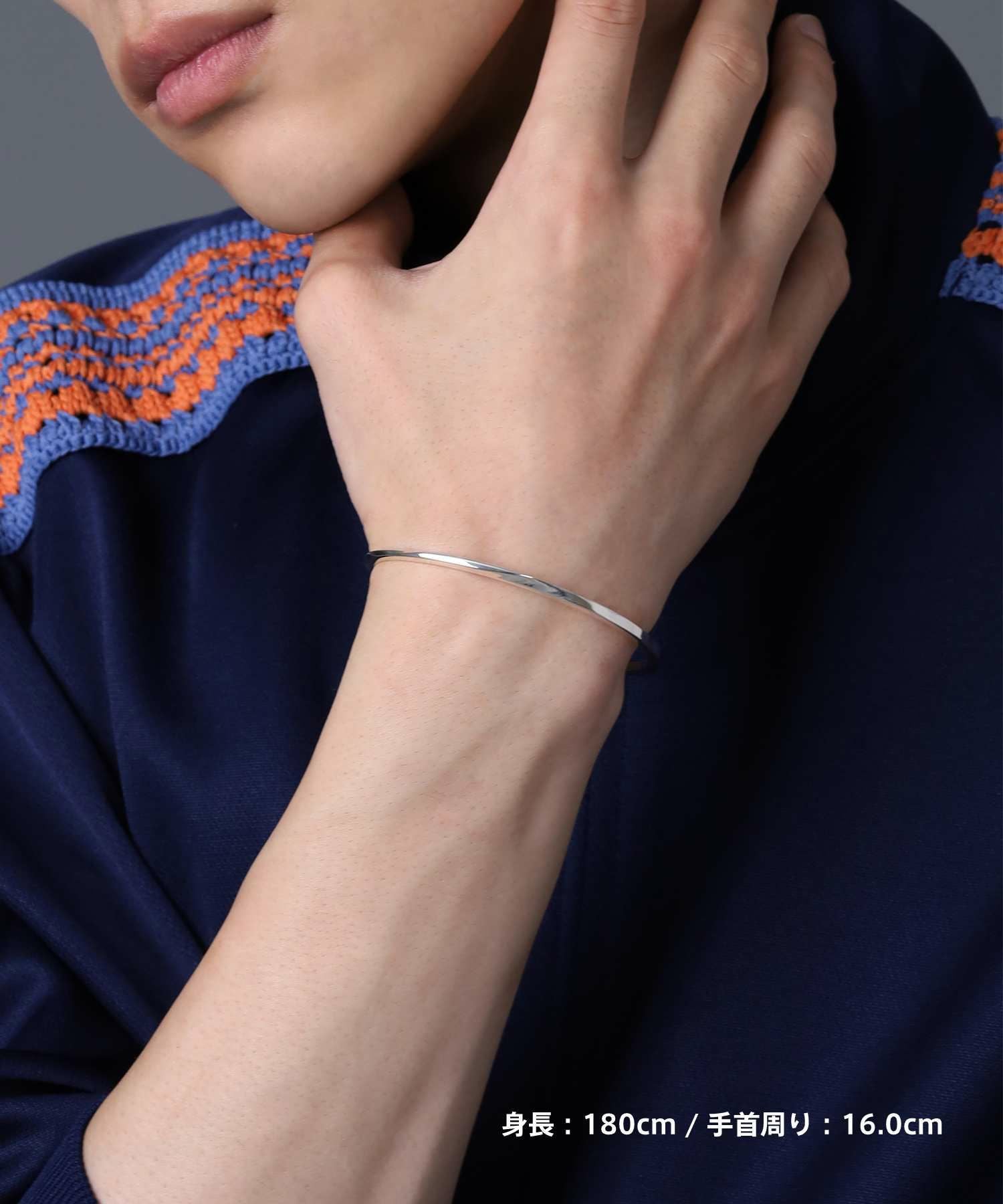 for Gift”スリムバングル（フィロ）/シルバー925 | LION HEART STORE