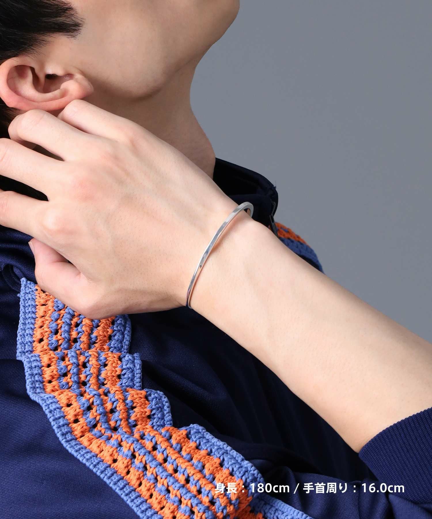 for Gift”スリムバングル（フィロ）/シルバー925 | LION HEART STORE