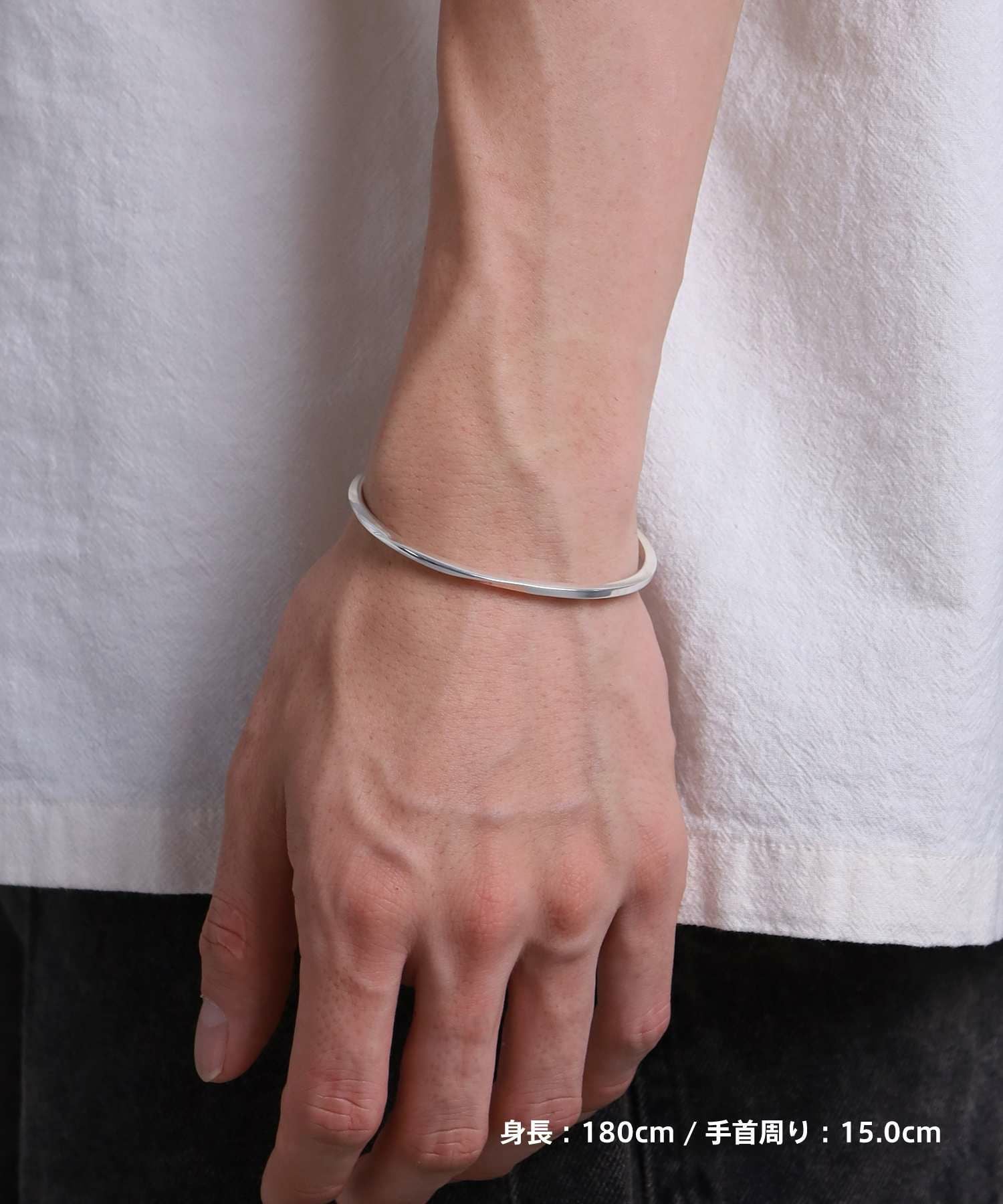 for Gift”スリムバングル（フィロ）/シルバー925 | LION HEART STORE