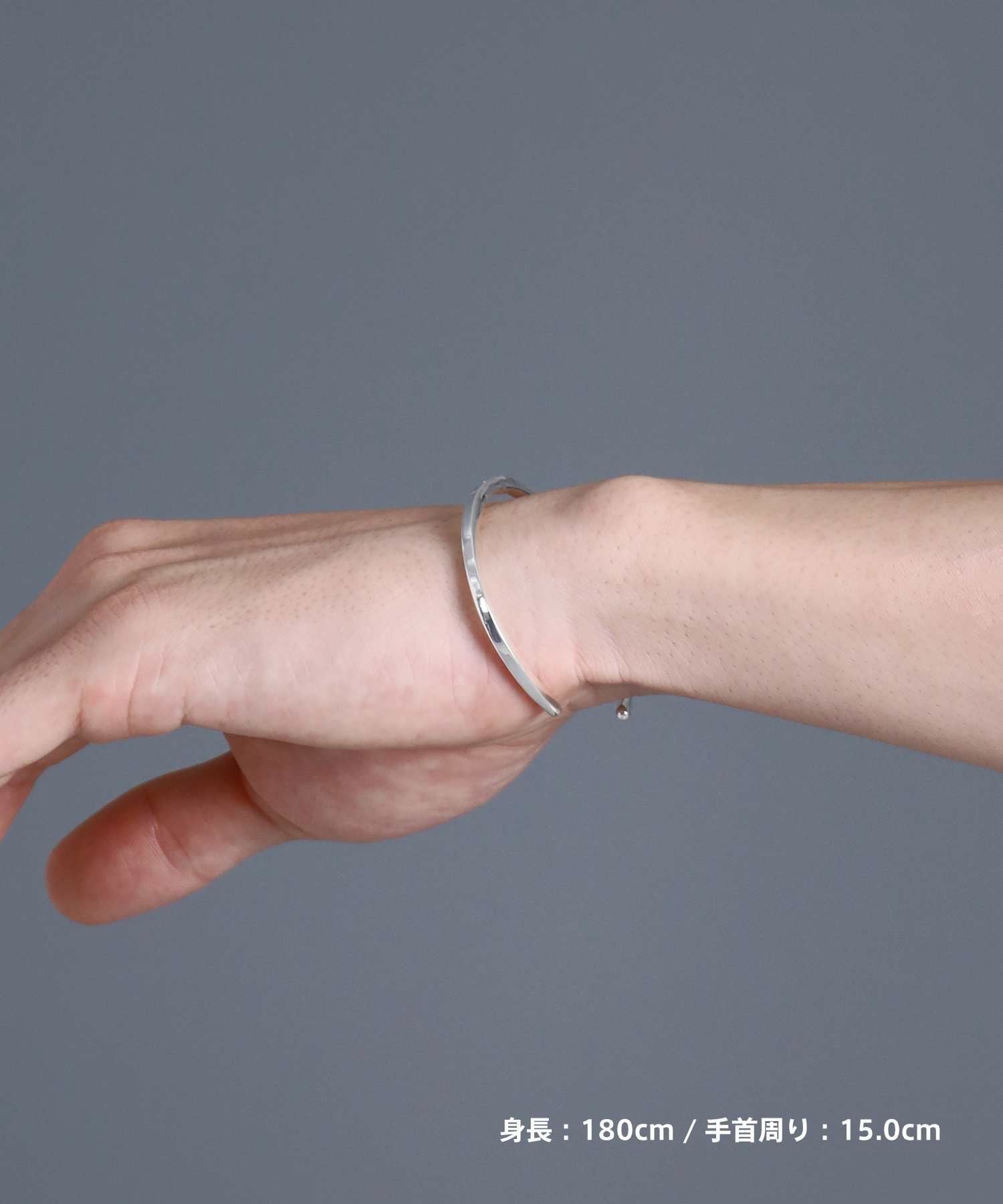 for Gift”スリムバングル（フィロ）/シルバー925 | LION HEART STORE