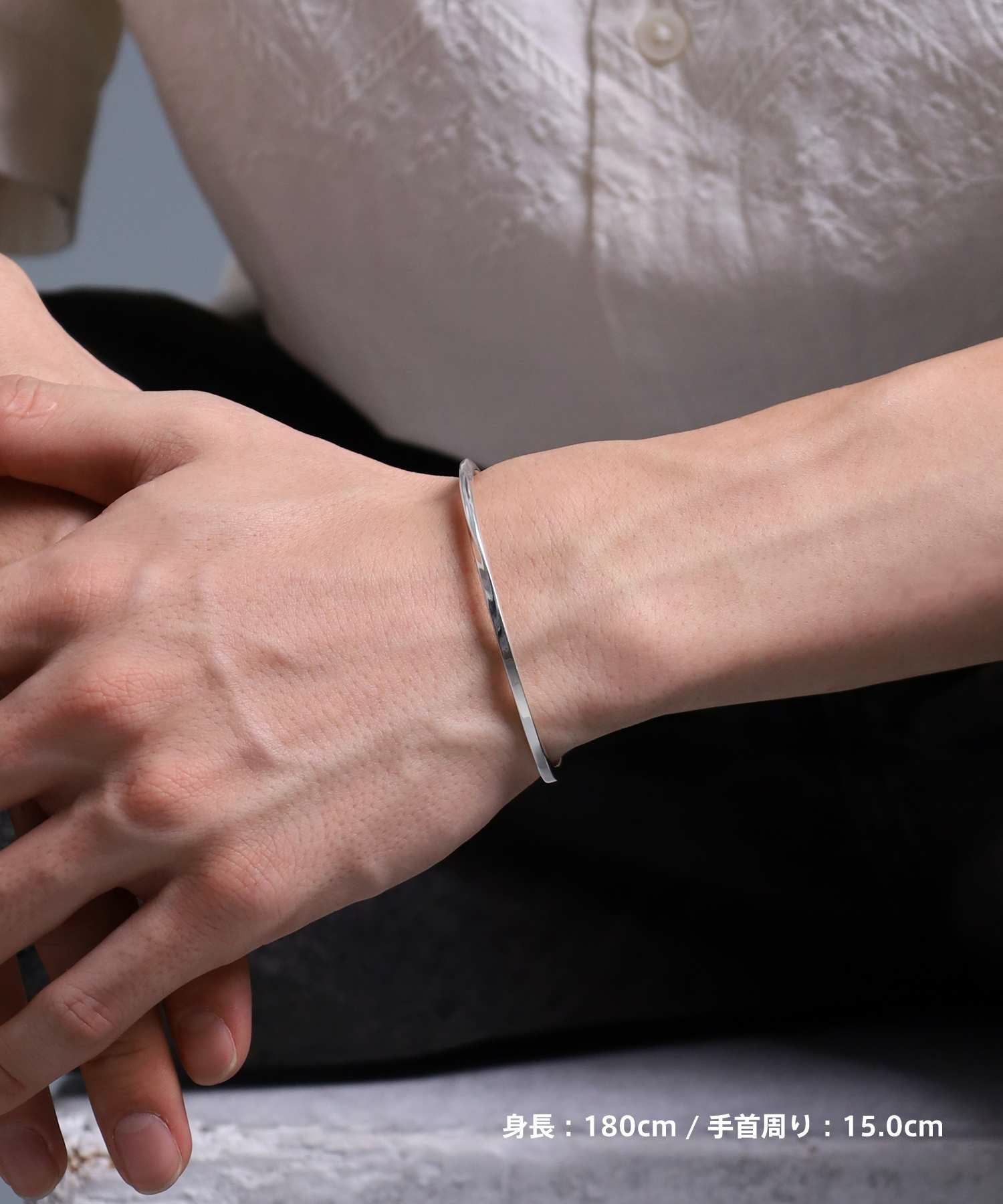 for Gift”スリムバングル（フィロ）/シルバー925 | LION HEART STORE