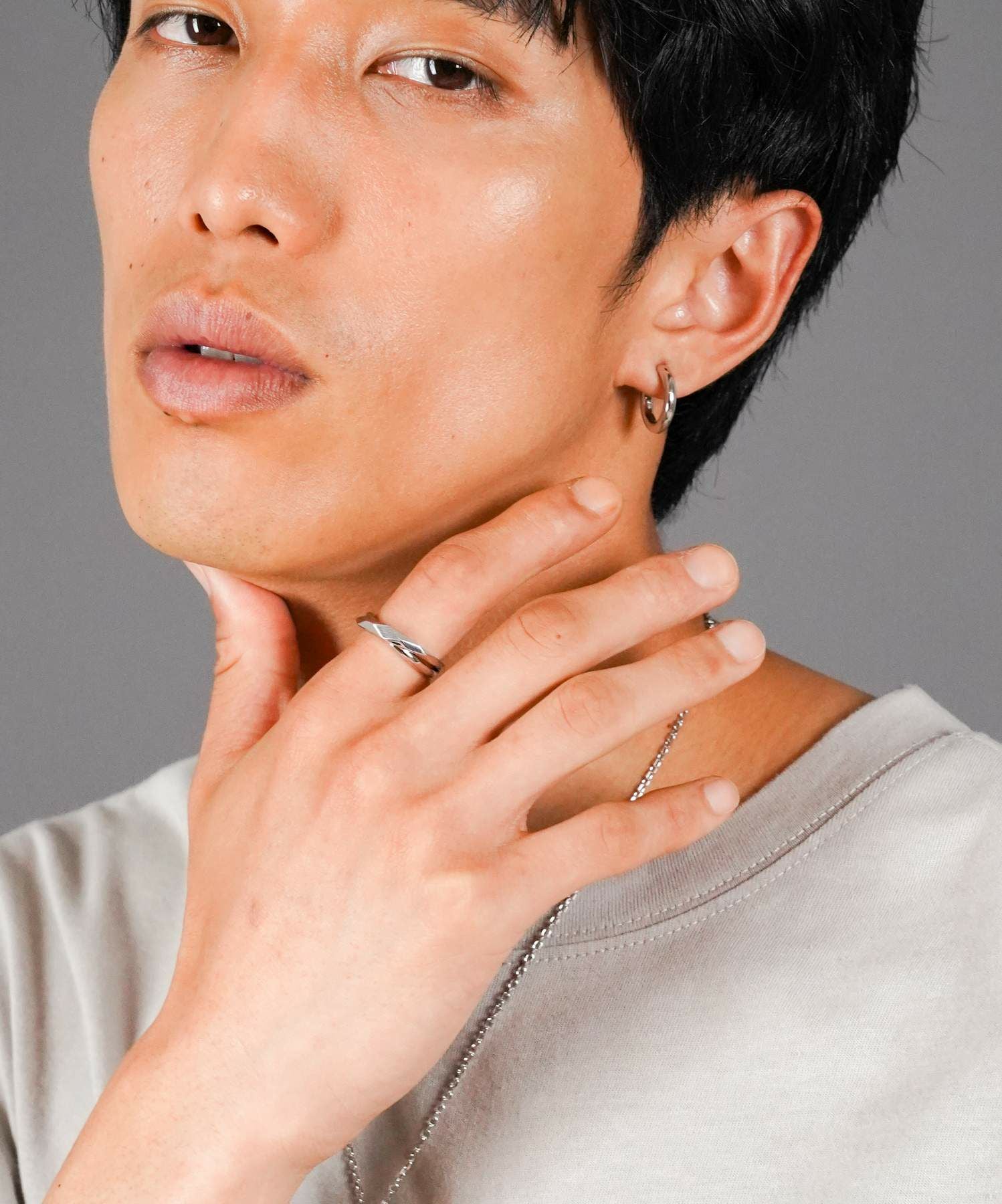 for Gift”リファインドクロスリング/シルバー925 | LION HEART STORE