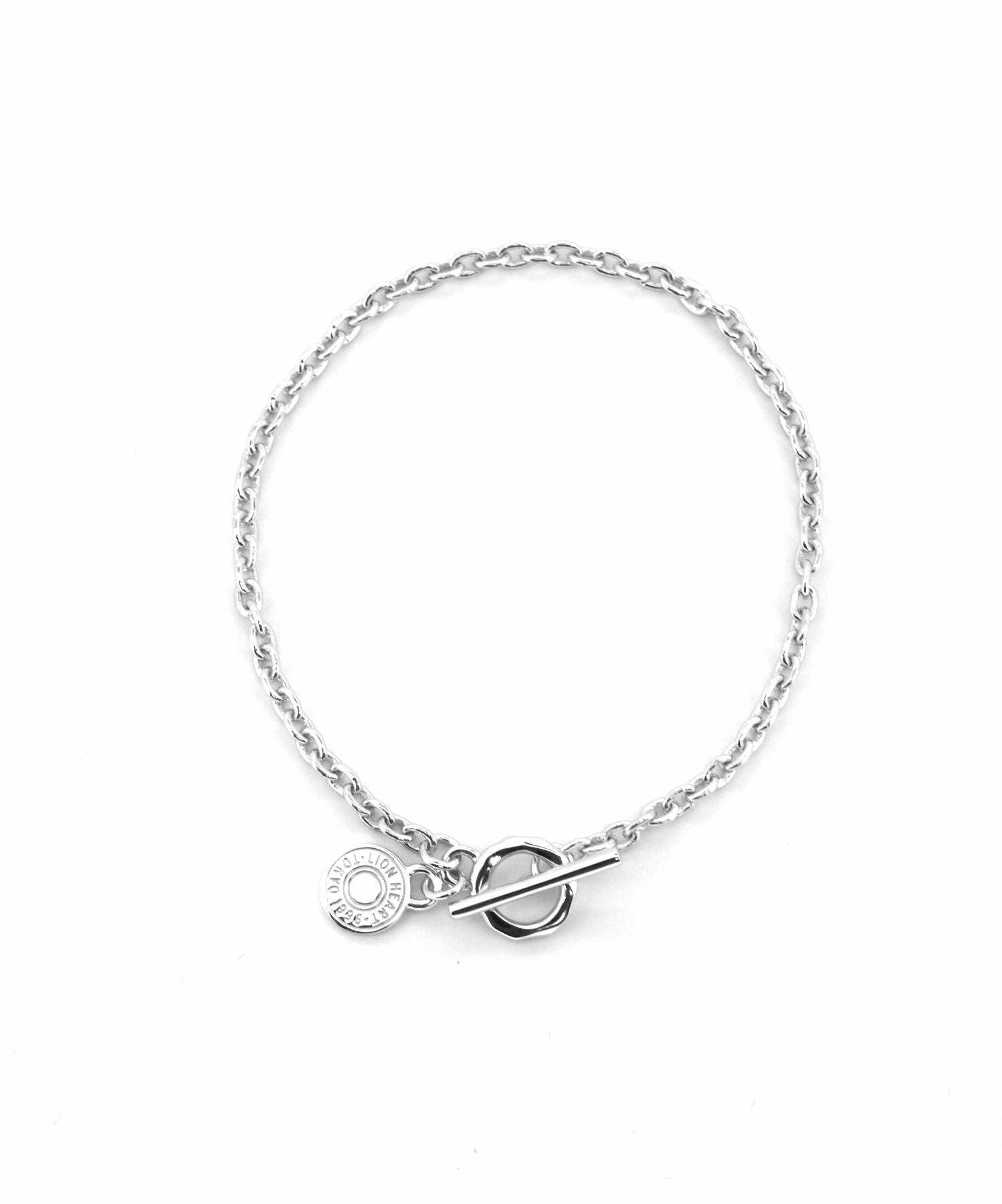 リファインドチェーンブレスレット/フランコ/シルバー925 | LION HEART