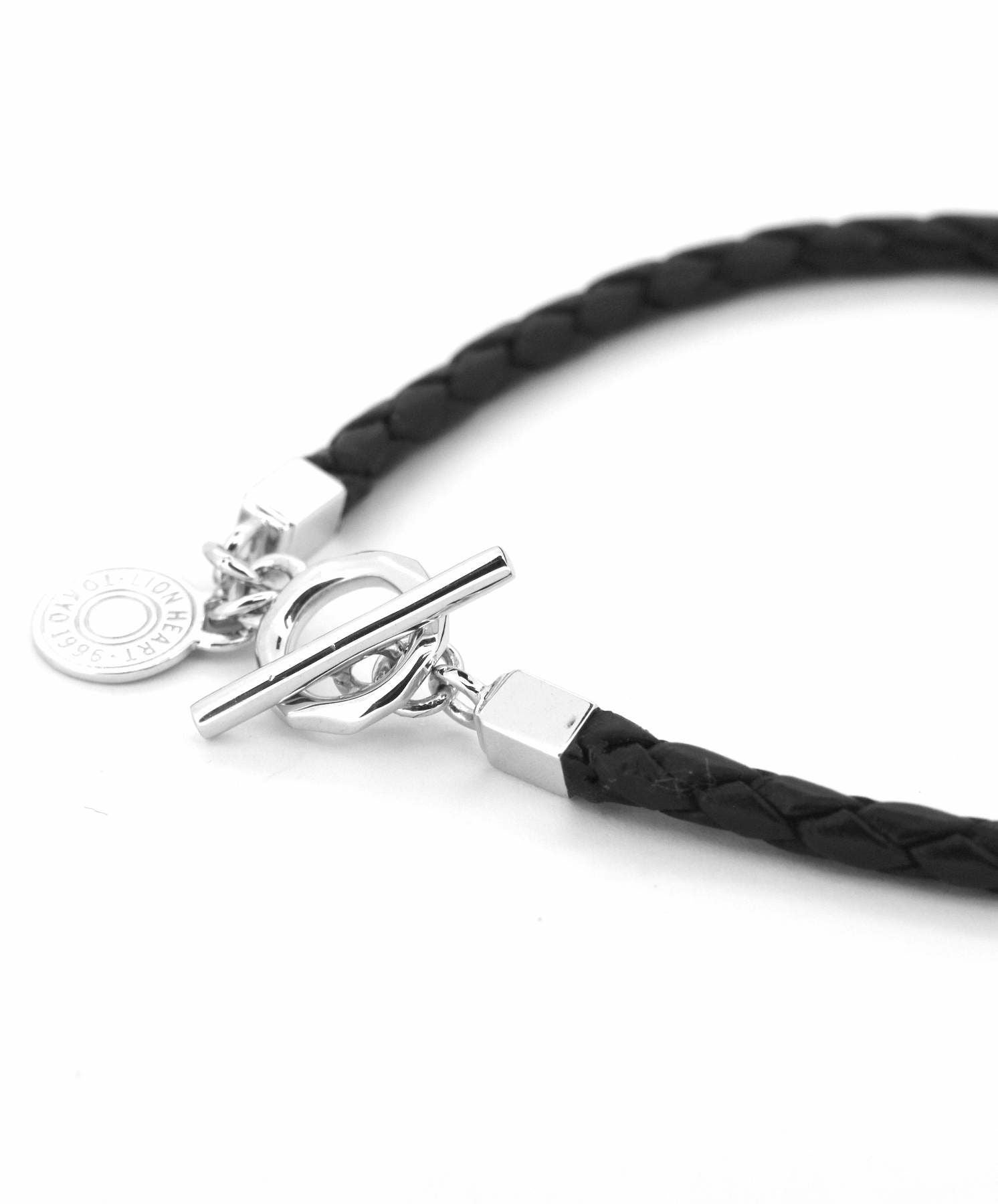 for Gift”レザーブレスレット（リファインド）/シルバー925 | LION