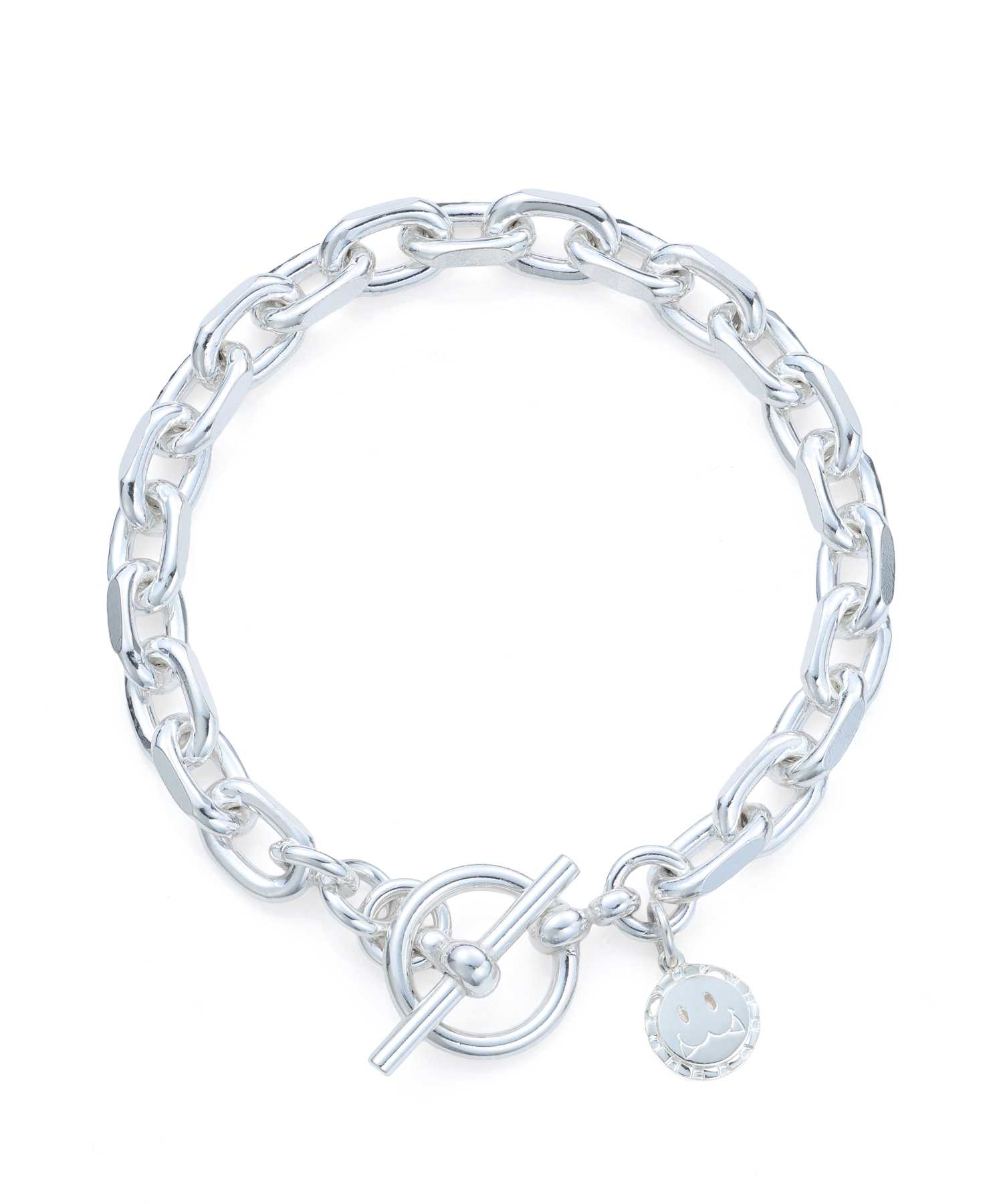 LEO”サイドカットチェーンブレスレット（マンテル/いぶし無し