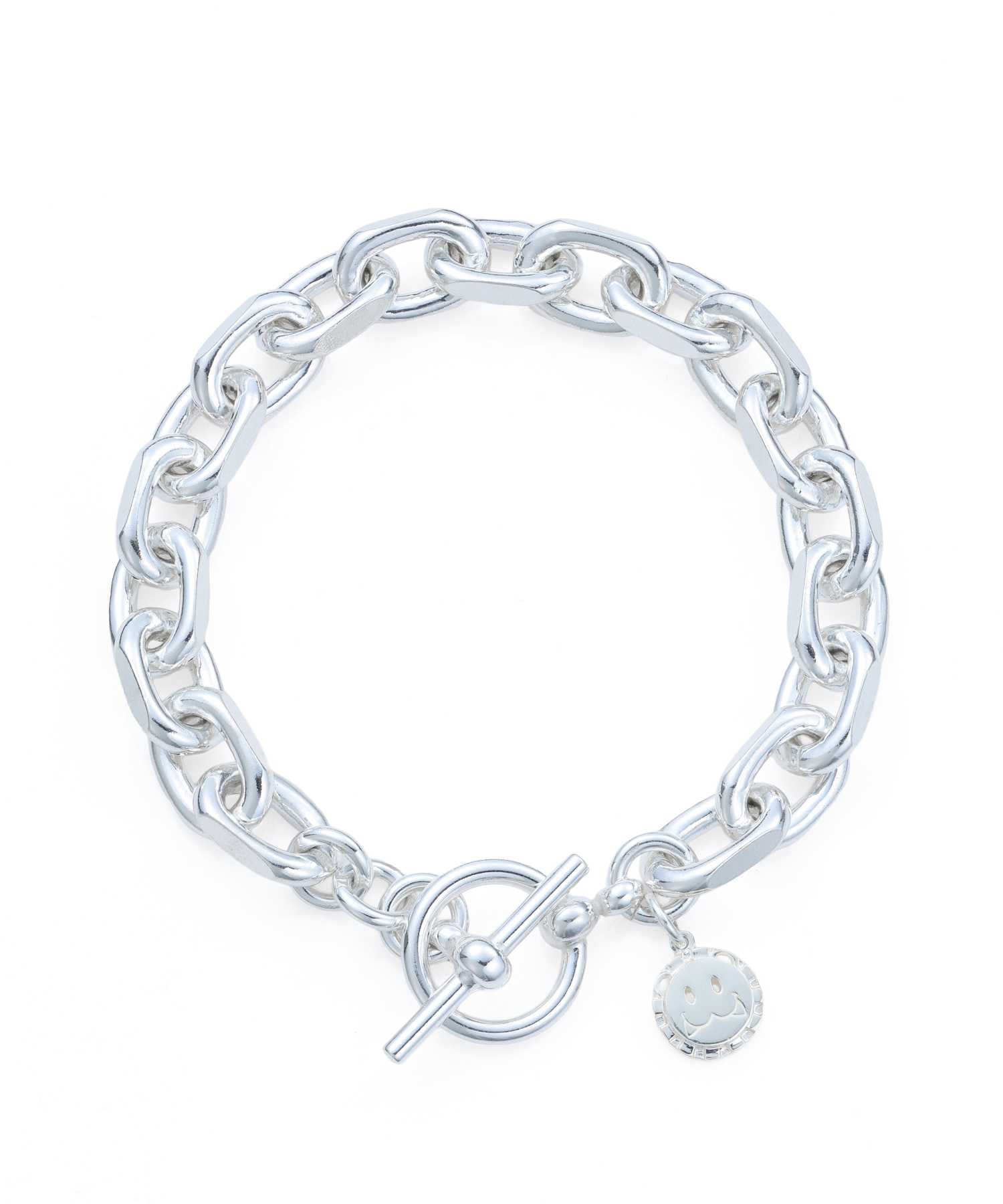 LEO”サイドカットチェーンブレスレット（マンテル/いぶし無し