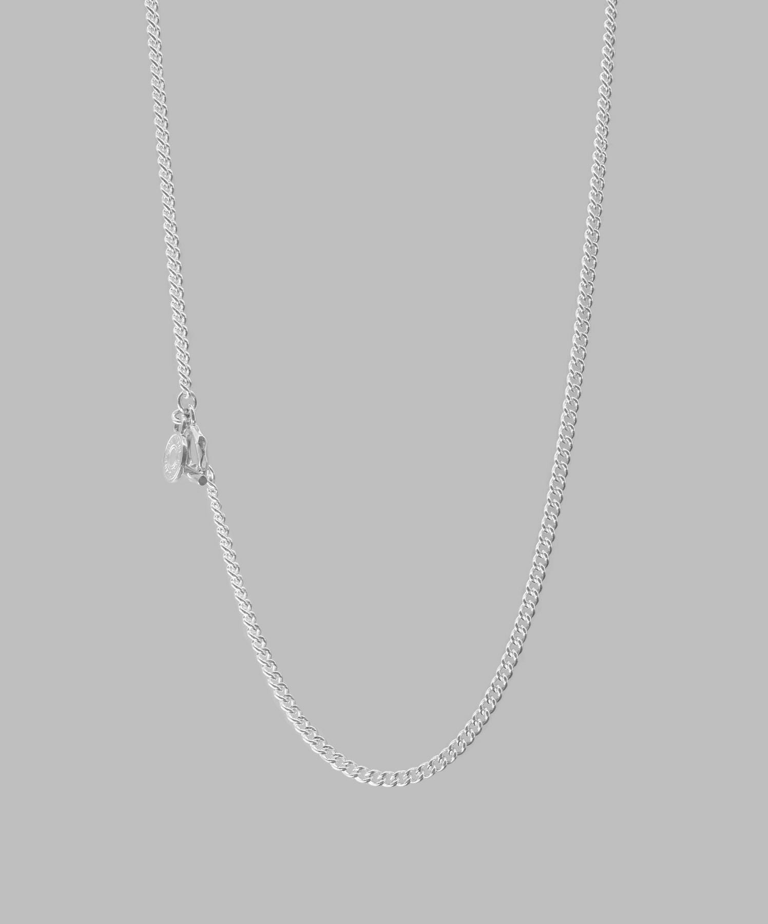 リファインドチェーンネックレス/喜平/シルバー925