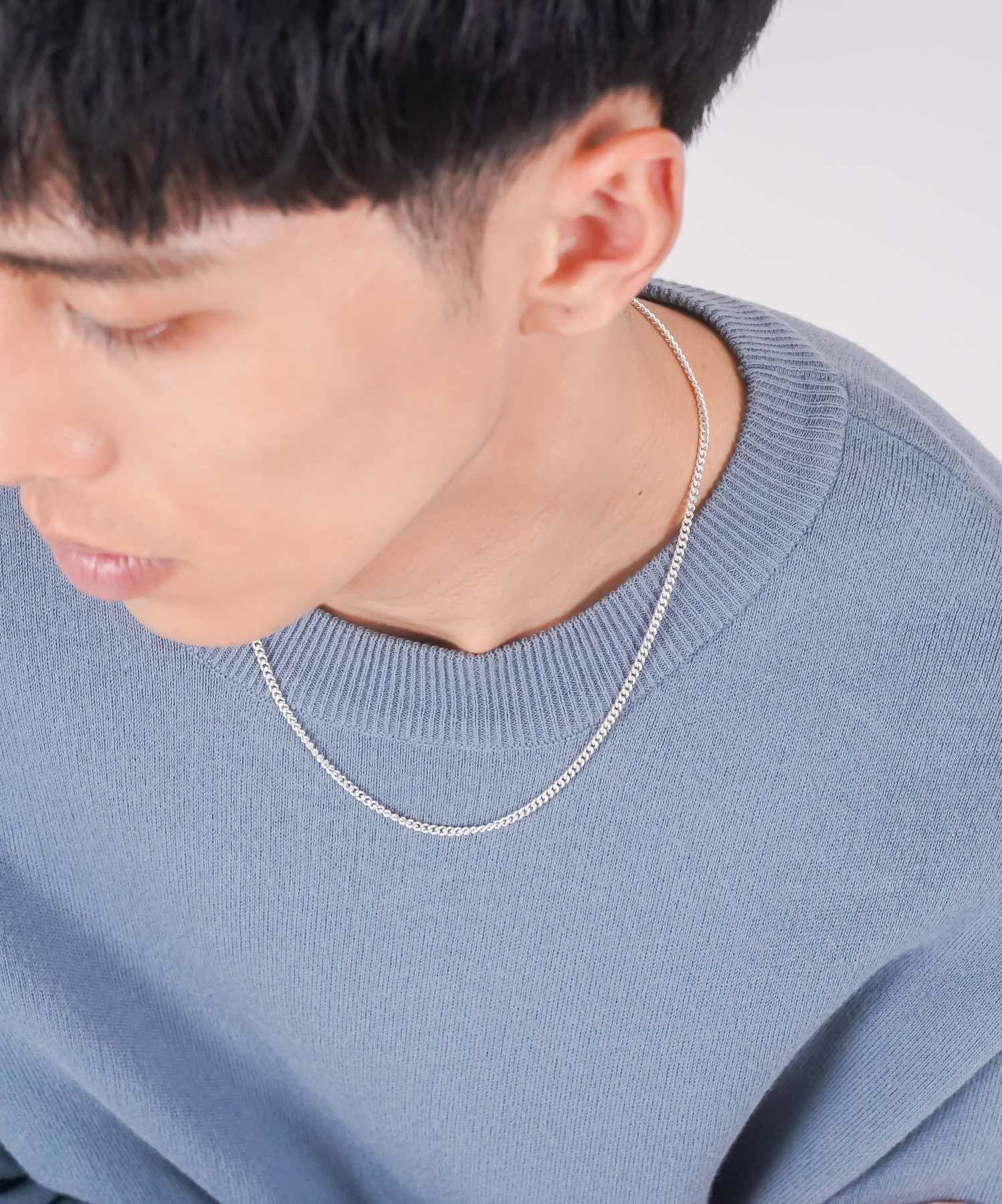 リファインドチェーンネックレス/喜平/シルバー925 | LION HEART STORE