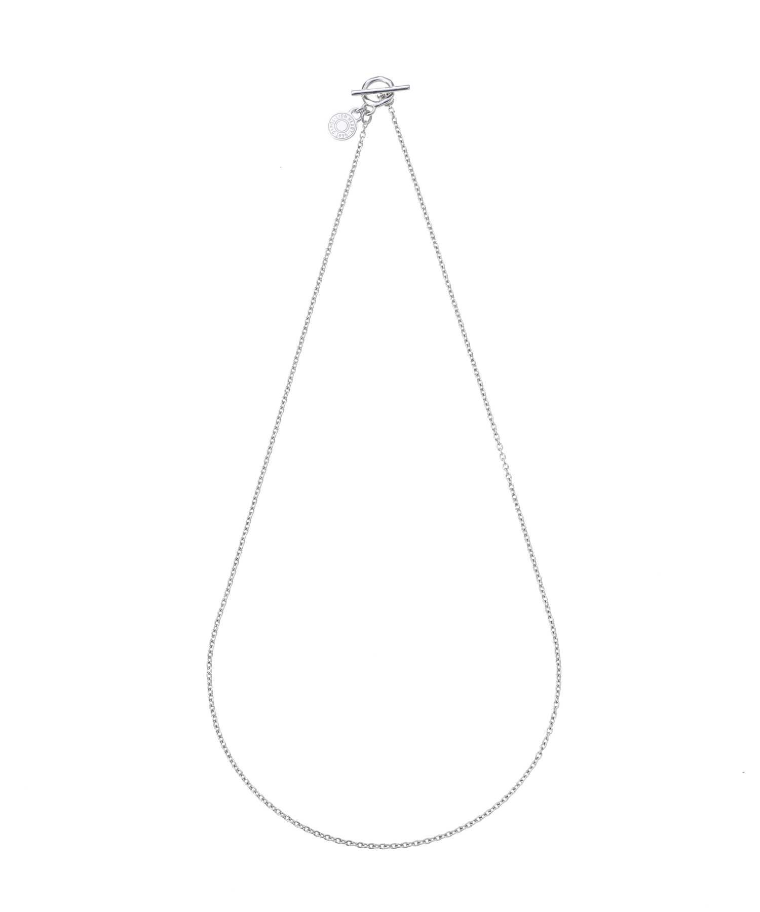 リファインドチェーンネックレス/0.1アズキ/シルバー925