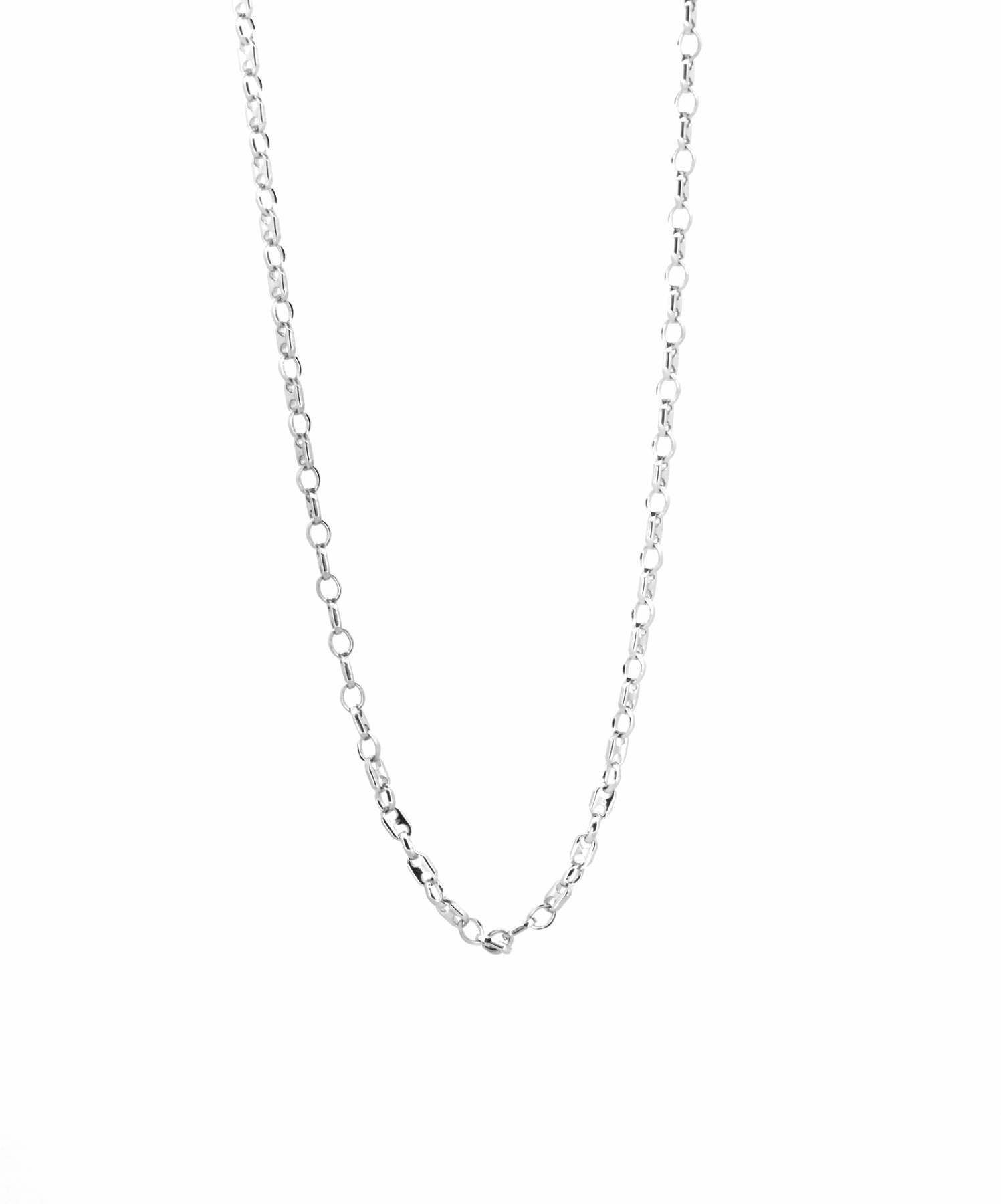 リファインドチェーンネックレス/マリン/シルバー925