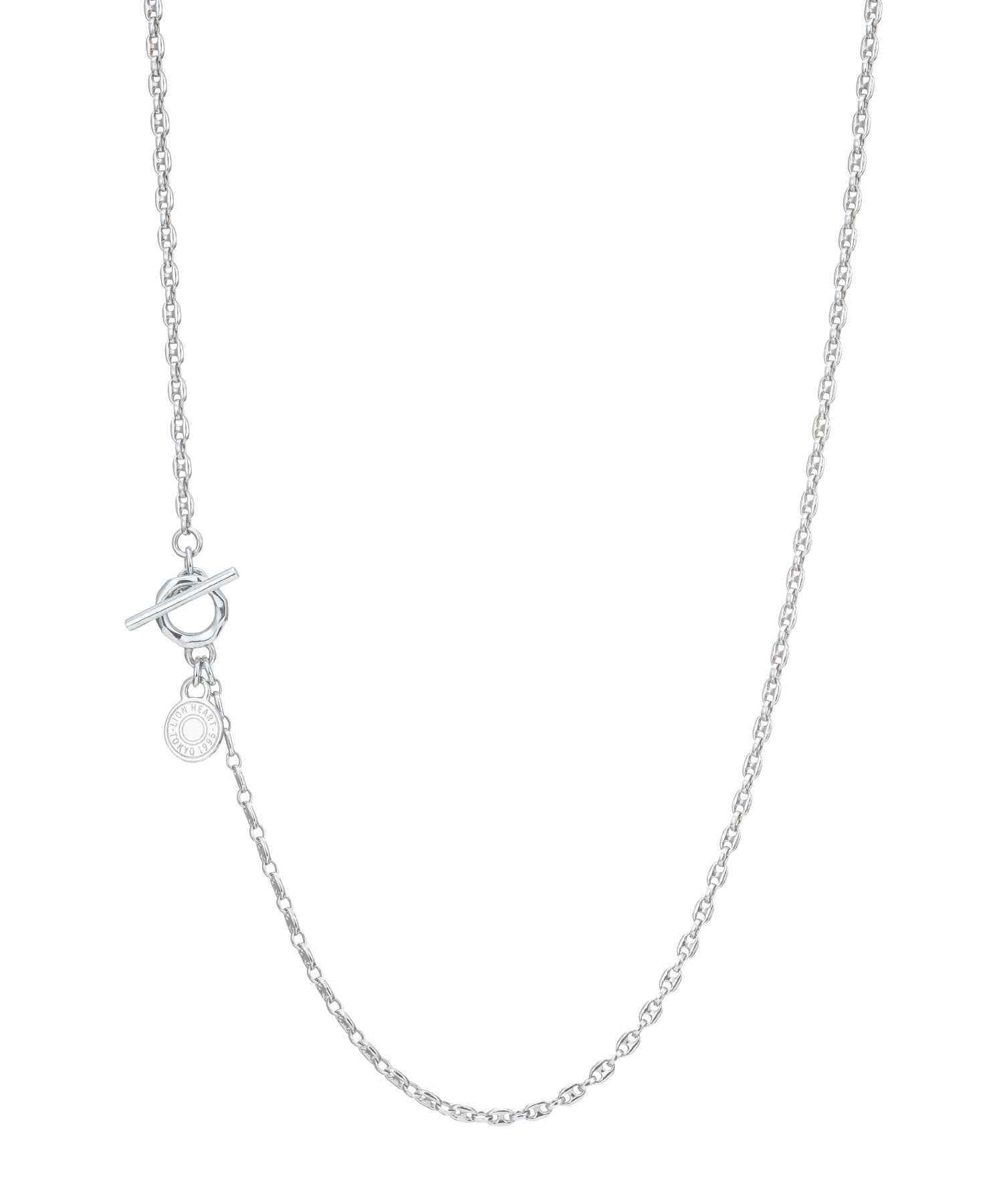 リファインドチェーンネックレス/マリン/シルバー925 | LION HEART