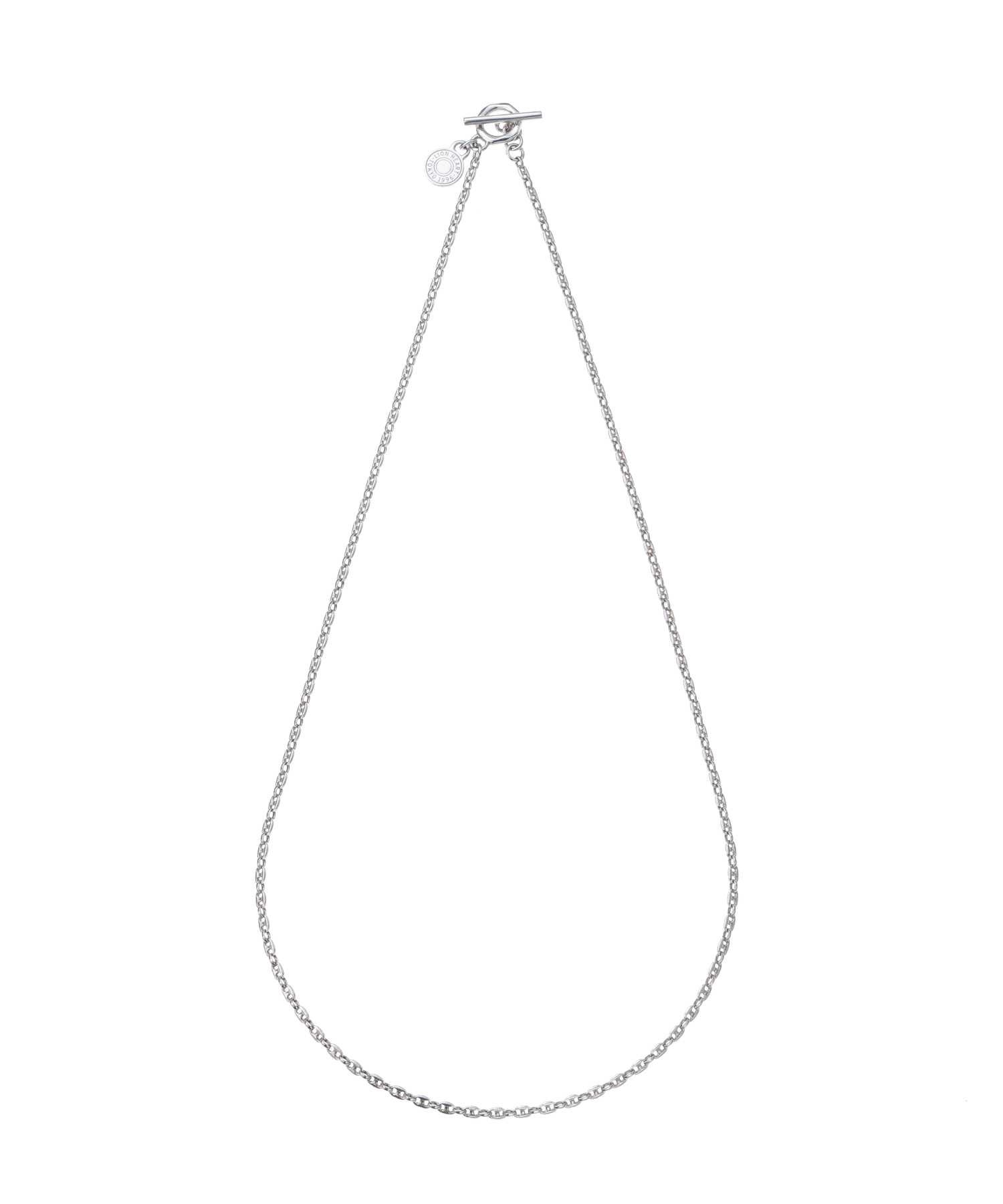 リファインドチェーンネックレス/マリン/シルバー925 | LION HEART