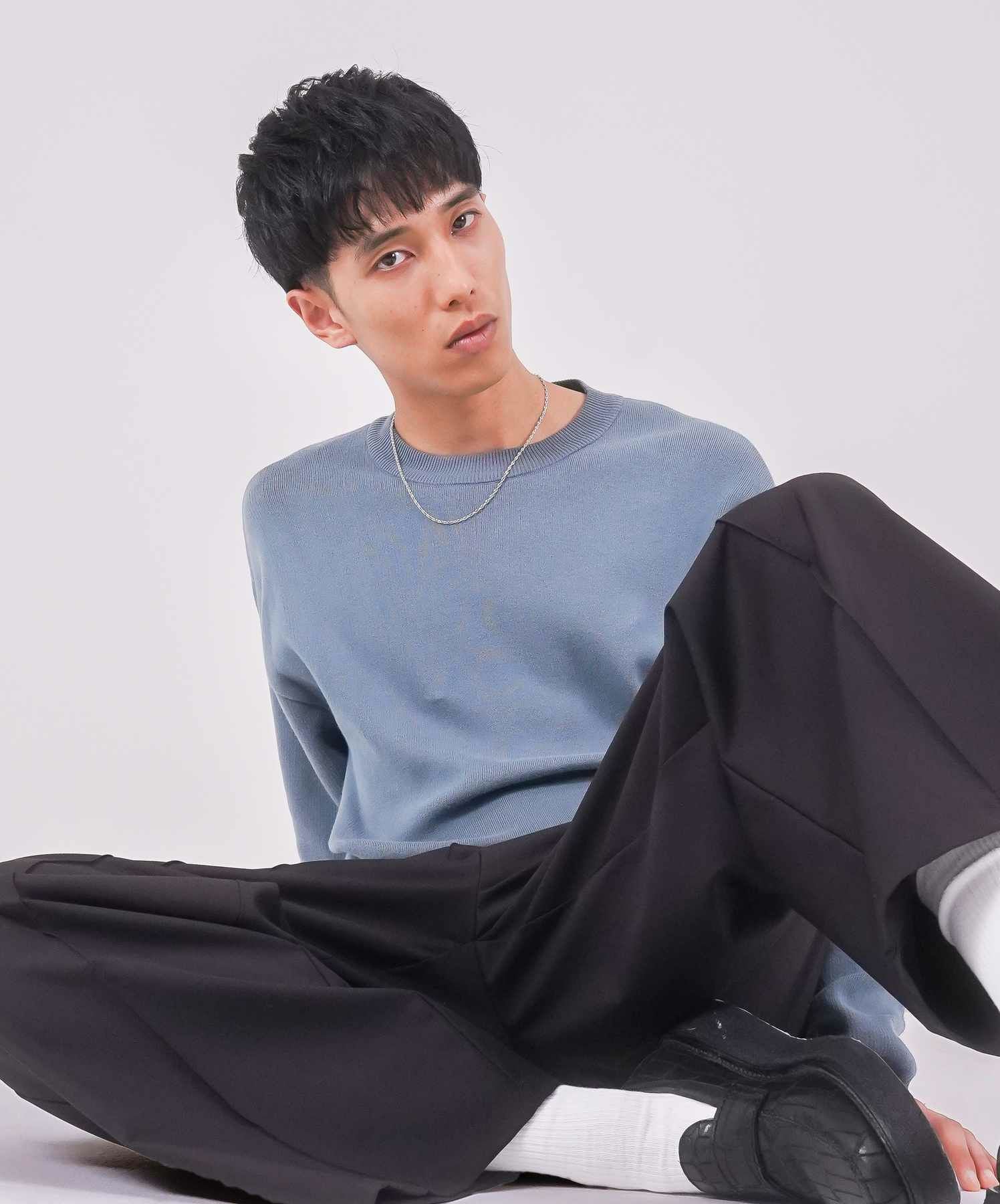 リファインドチェーンネックレス/マリン/シルバー925 | LION HEART