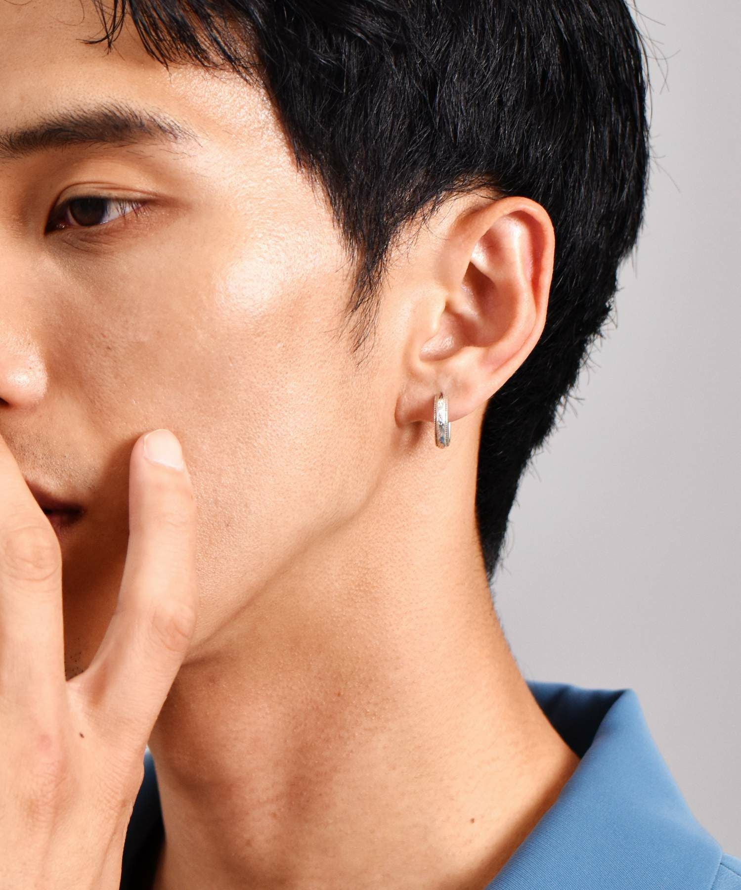 クロッシングピアス/エレガンスヘリテイジ/シルバー925