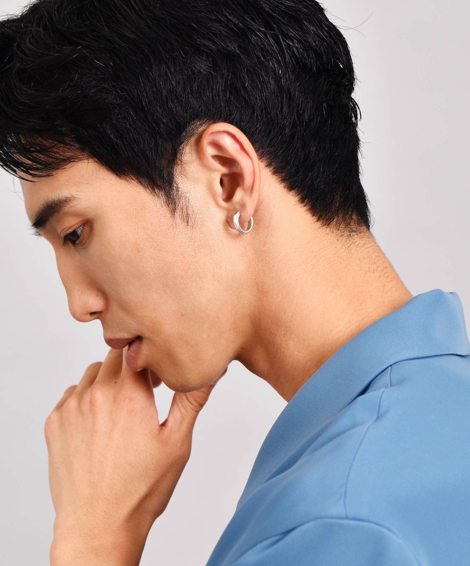 クロッシングピアス/エレガンスヘリテイジ/シルバー925