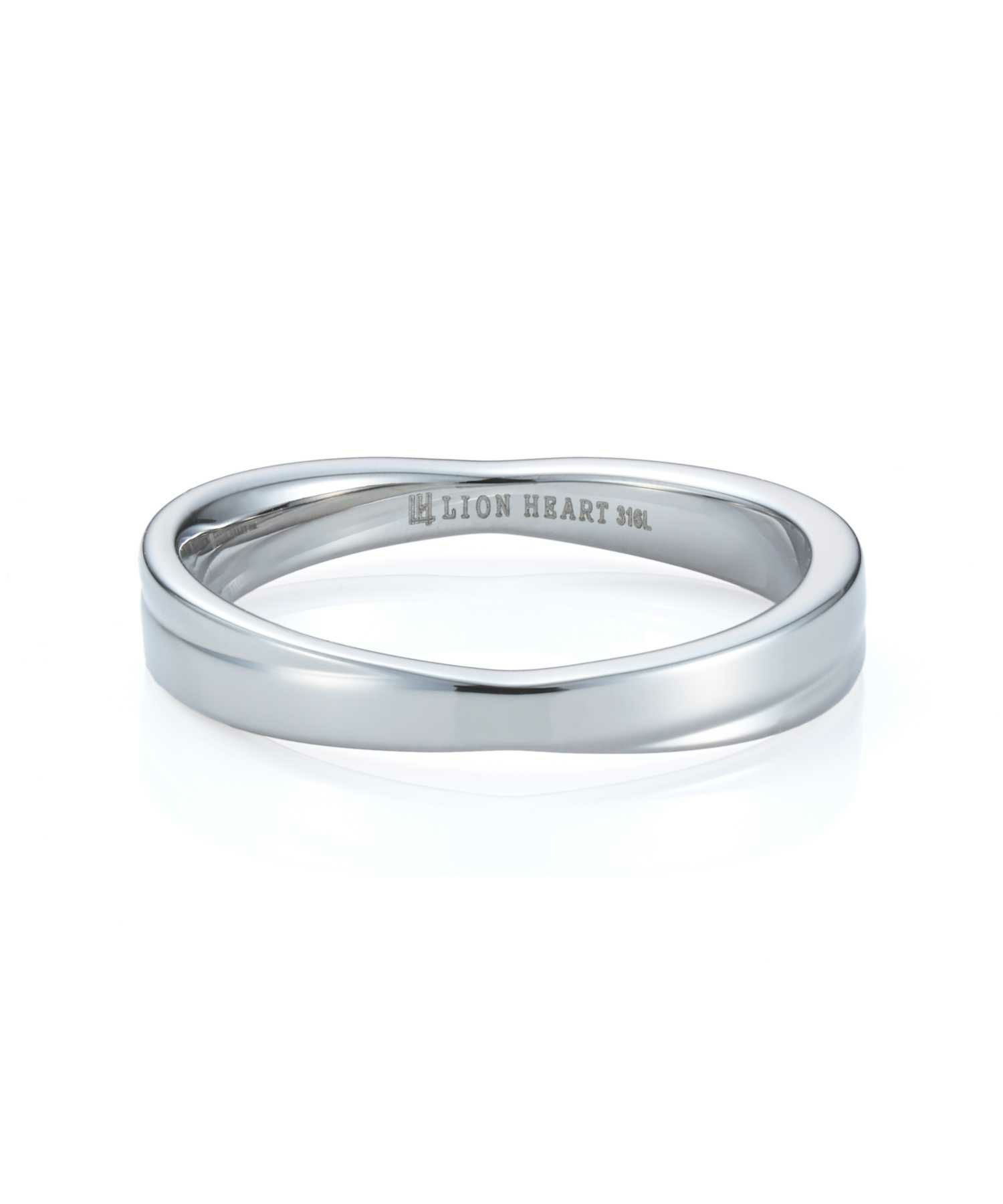 【限定展開】クロスデザインリング/シルバー/サージカルステンレス316L（金属アレルギー対応）