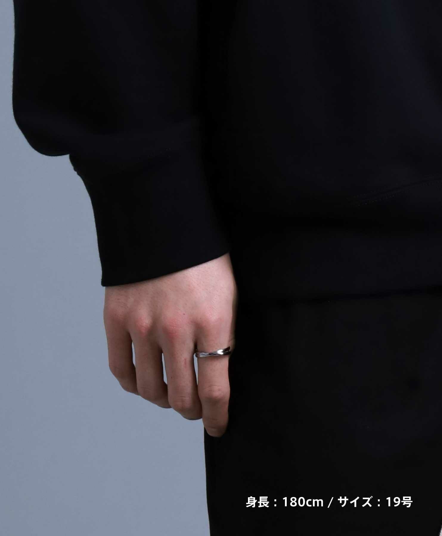 【限定展開】“LH-1”カッティングデュアルリング/サージカルステンレス＆タングステン（金属アレルギー対応）