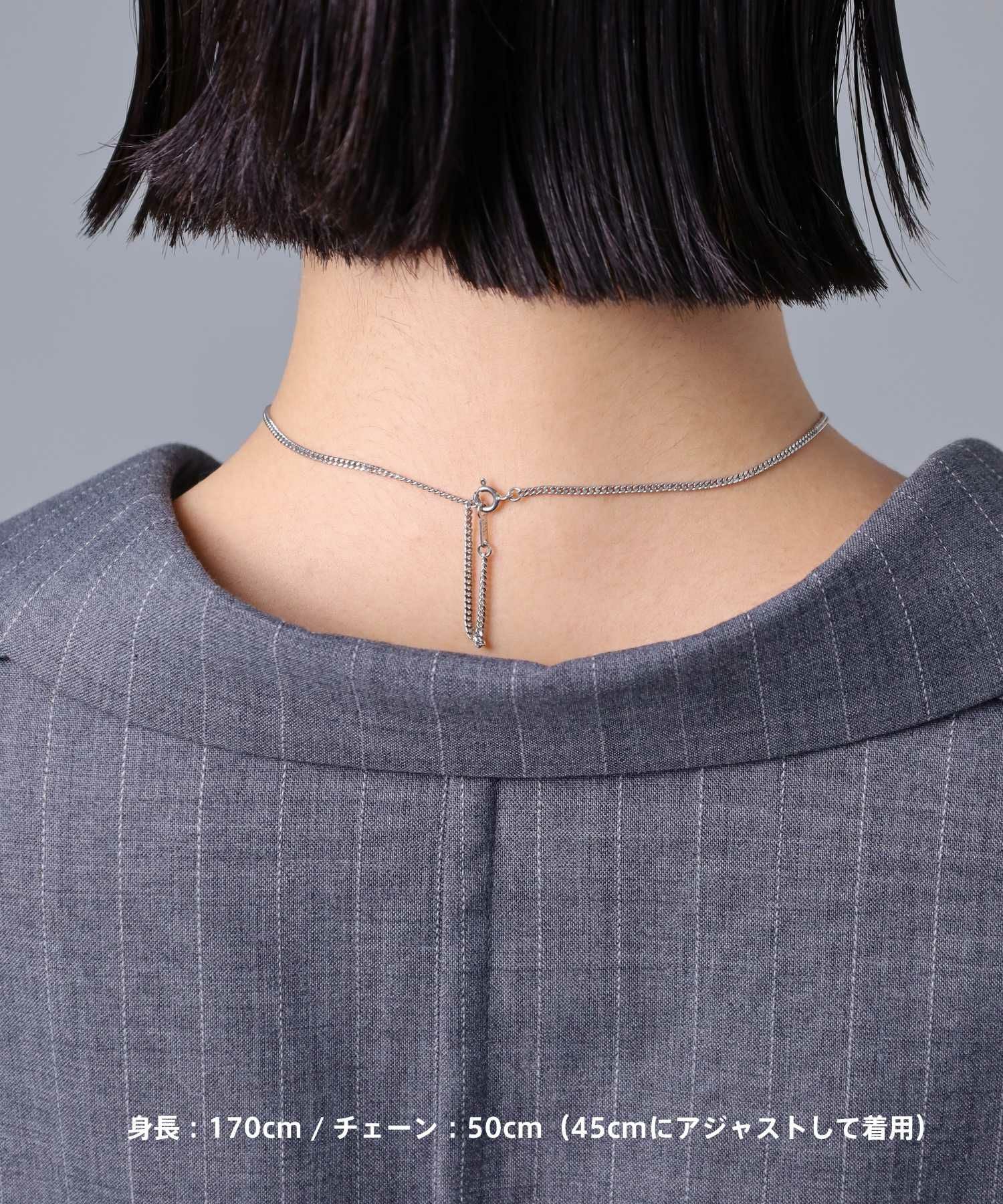 for Gift”フラグメントダブルリングネックレス/シルバー925 | LION