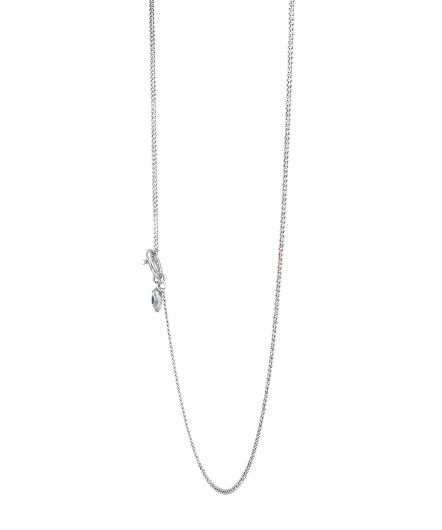 for Gift”ドロップドフラグメントチェーンネックレス/シルバー925