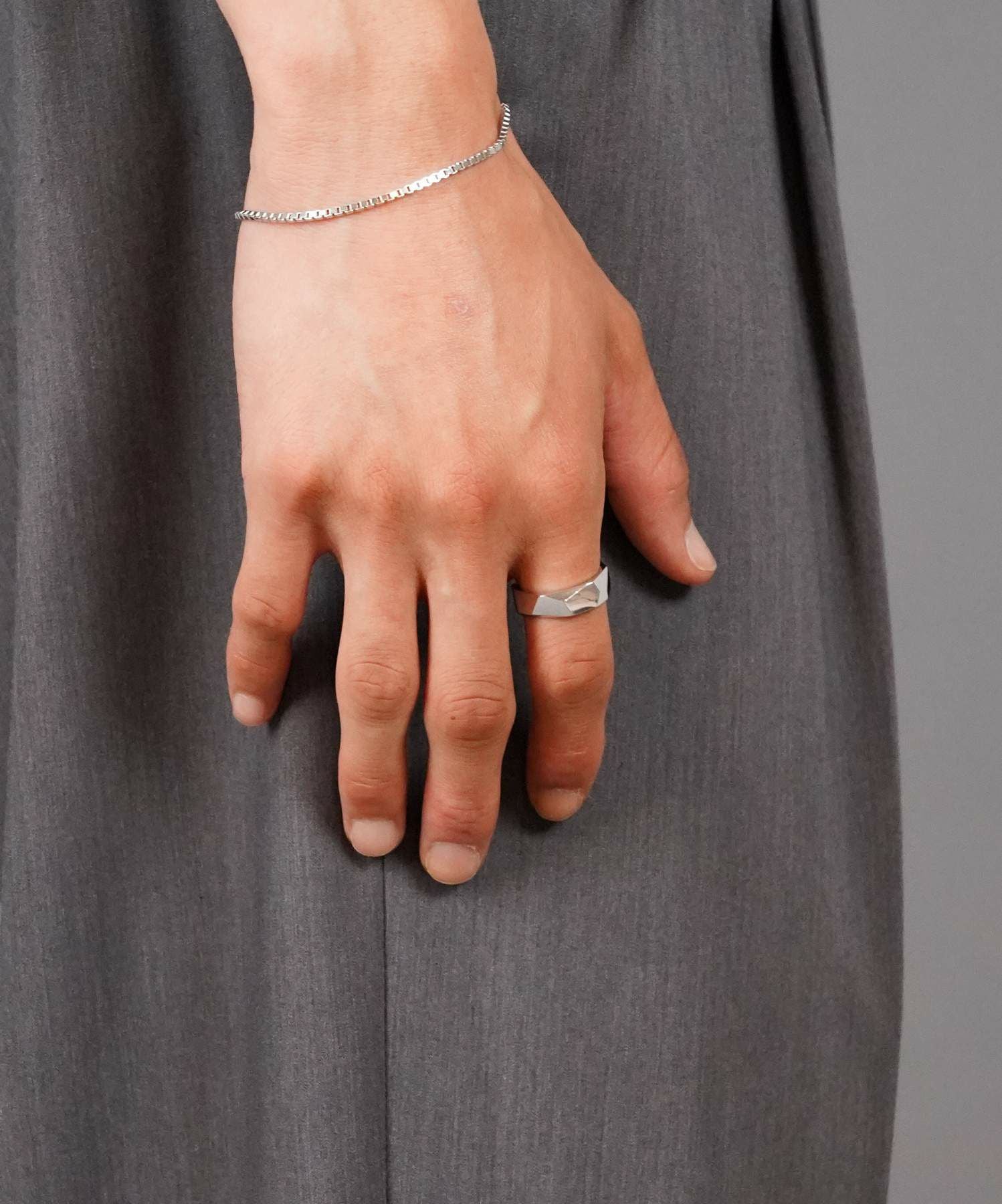 for Gift”フラグメントリング（6mm幅）/シルバー925 | LION HEART