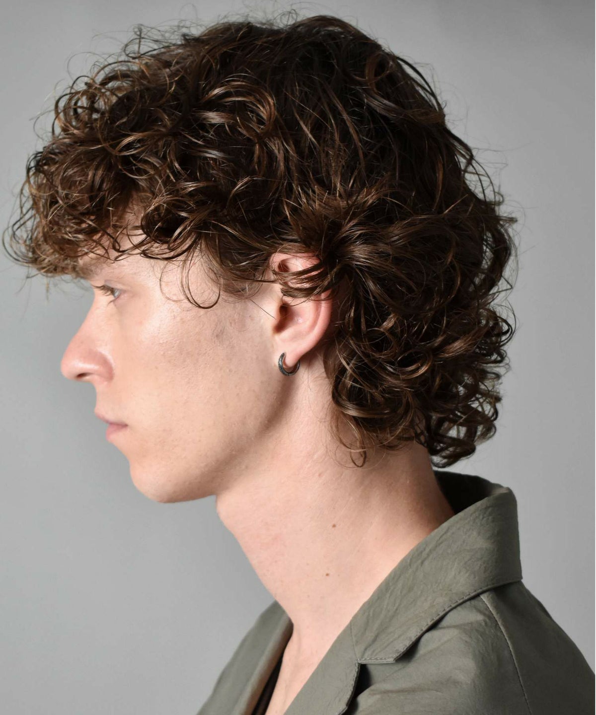 【WEB限定】ハワイアンフープピアス/甲丸/シルバー/サージカルステンレス316L（金属アレルギー対応）