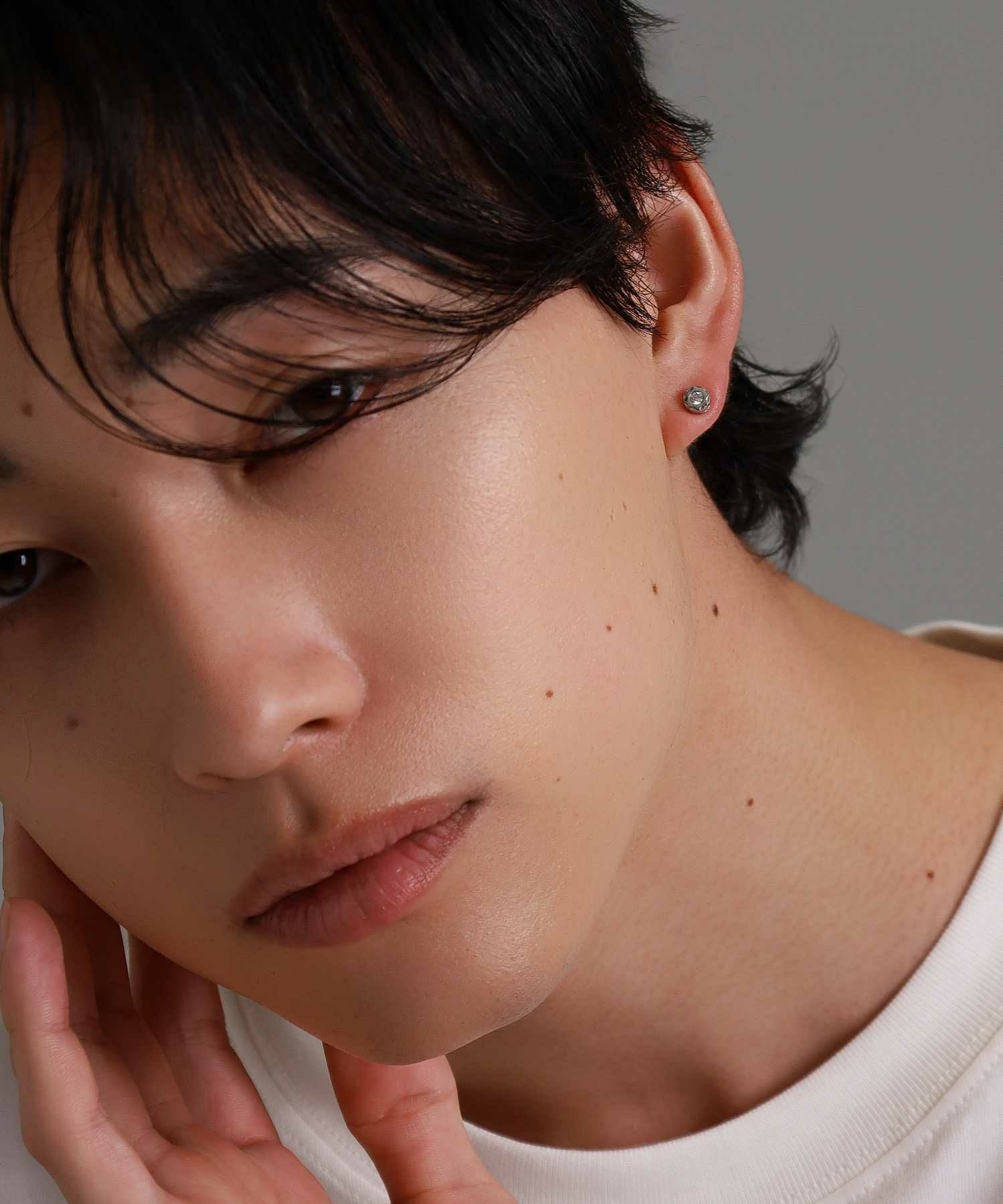 【限定展開】ハワイアンスタッズピアス/ジルコニア/サージカルステンレス316L（金属アレルギー対応）