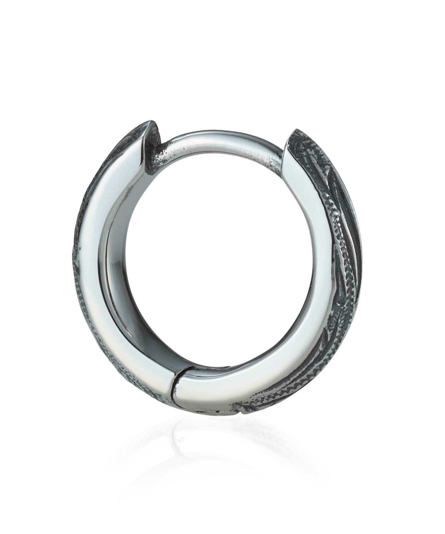 限定展開】“HAWAIIAN”剣椀フープピアス/サージカルステンレス（金属