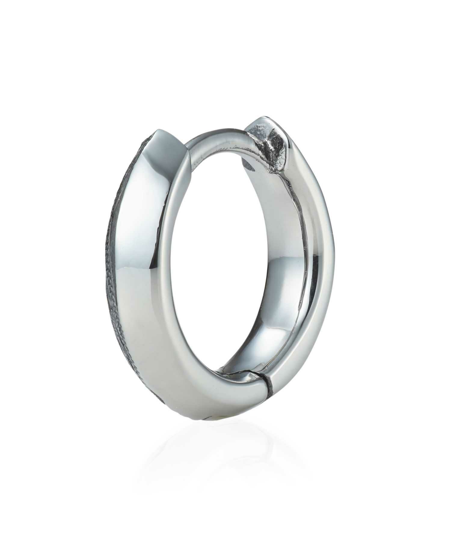 【限定展開】ハワイアンフープピアス/剣腕/サージカルステンレスサージカルステンレス316L（金属アレルギー対応）