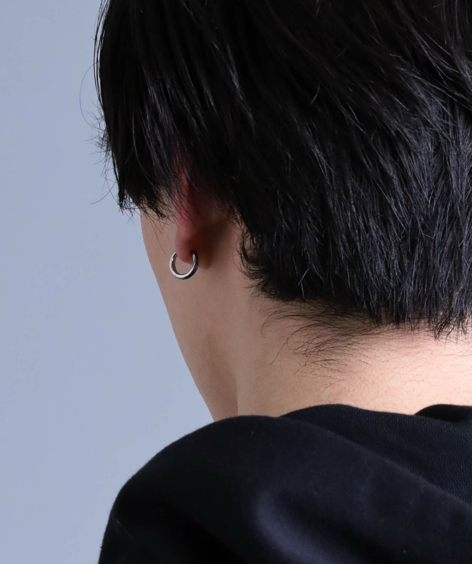 【限定展開】ハワイアンフープピアス/剣腕/サージカルステンレスサージカルステンレス316L（金属アレルギー対応）