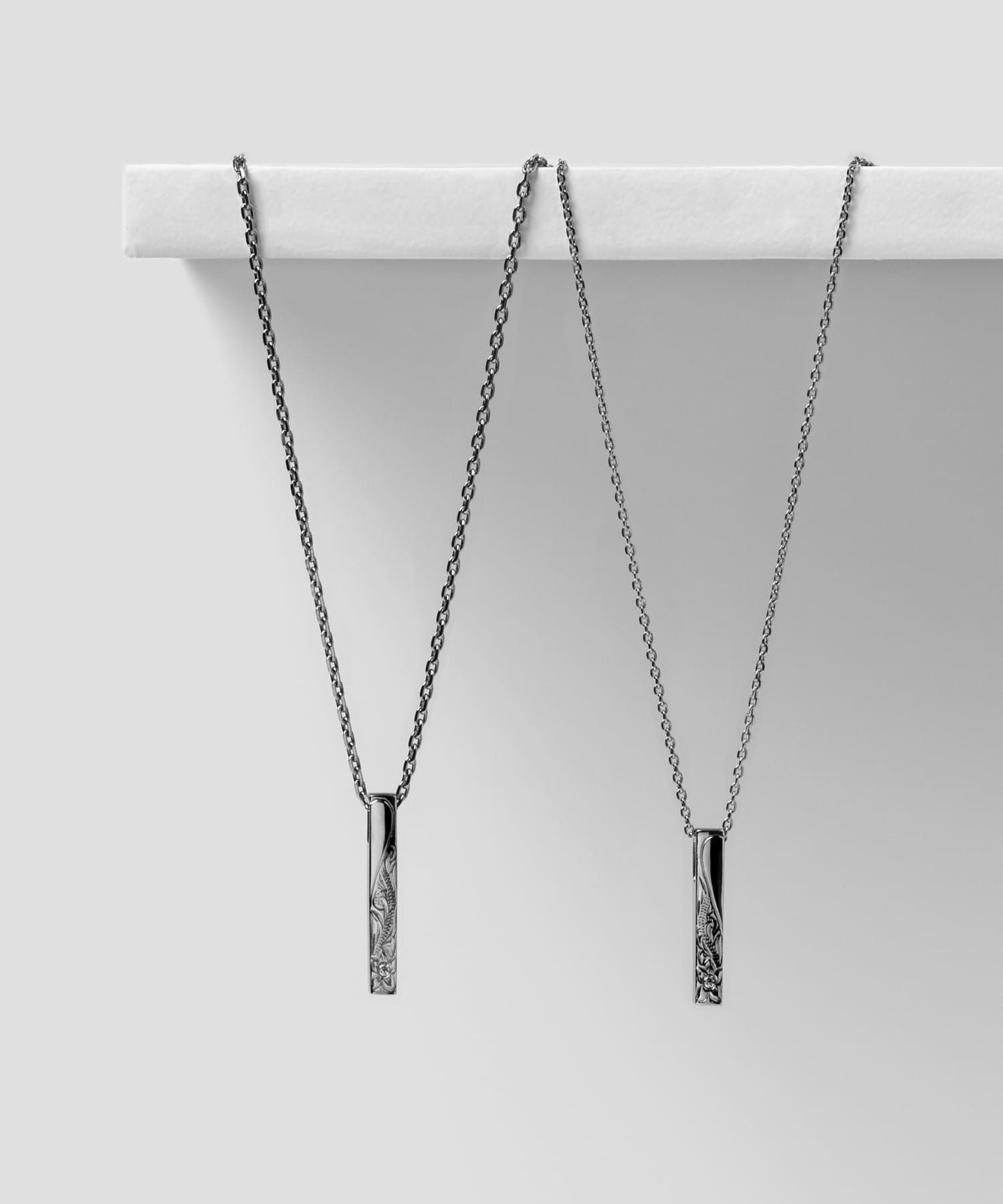 限定展開】“HAWAIIAN”ロッドペアネックレス/サージカルステンレス