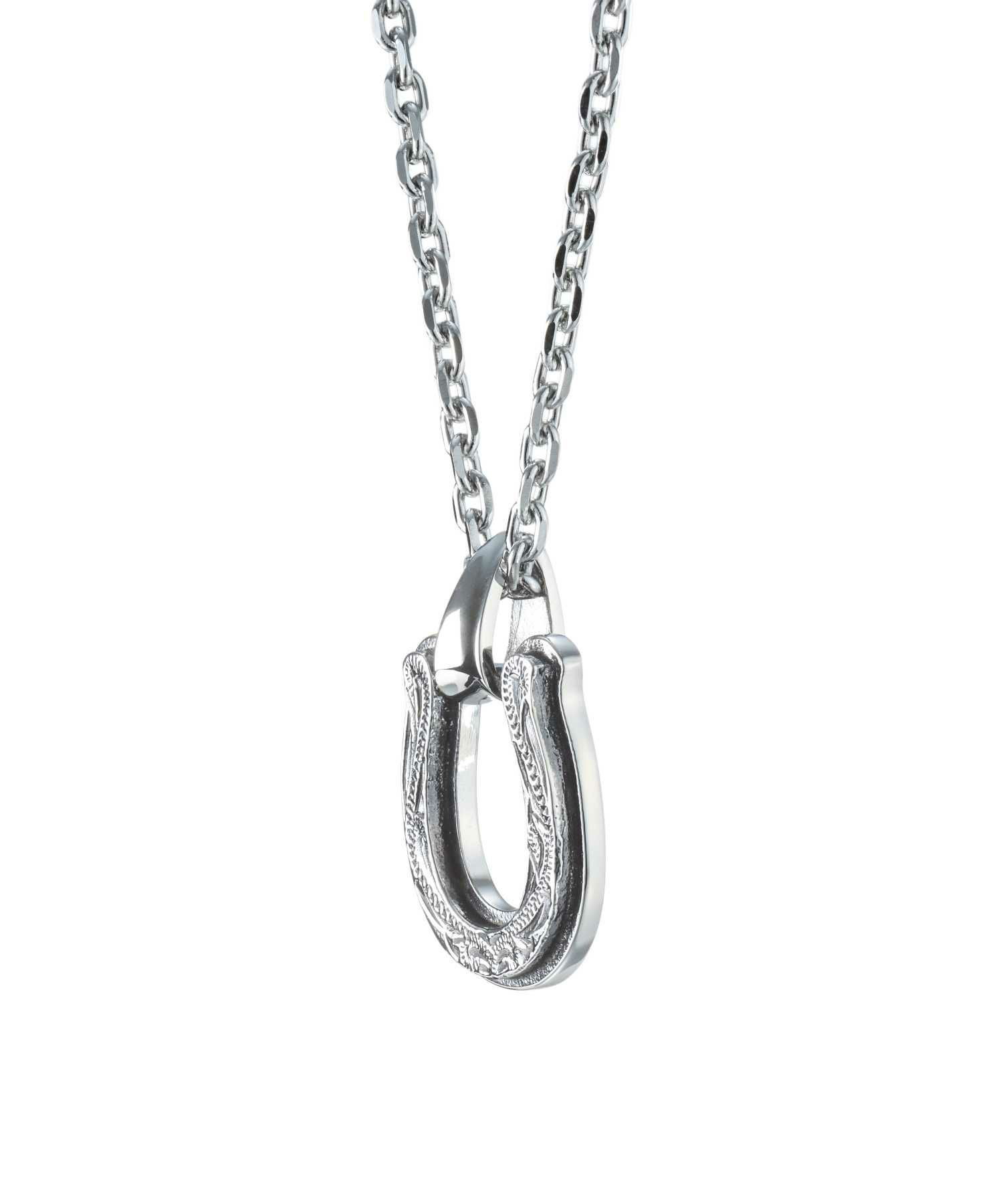 【WEB限定】ハワイアンホースシューネックレス/サージカルステンレス