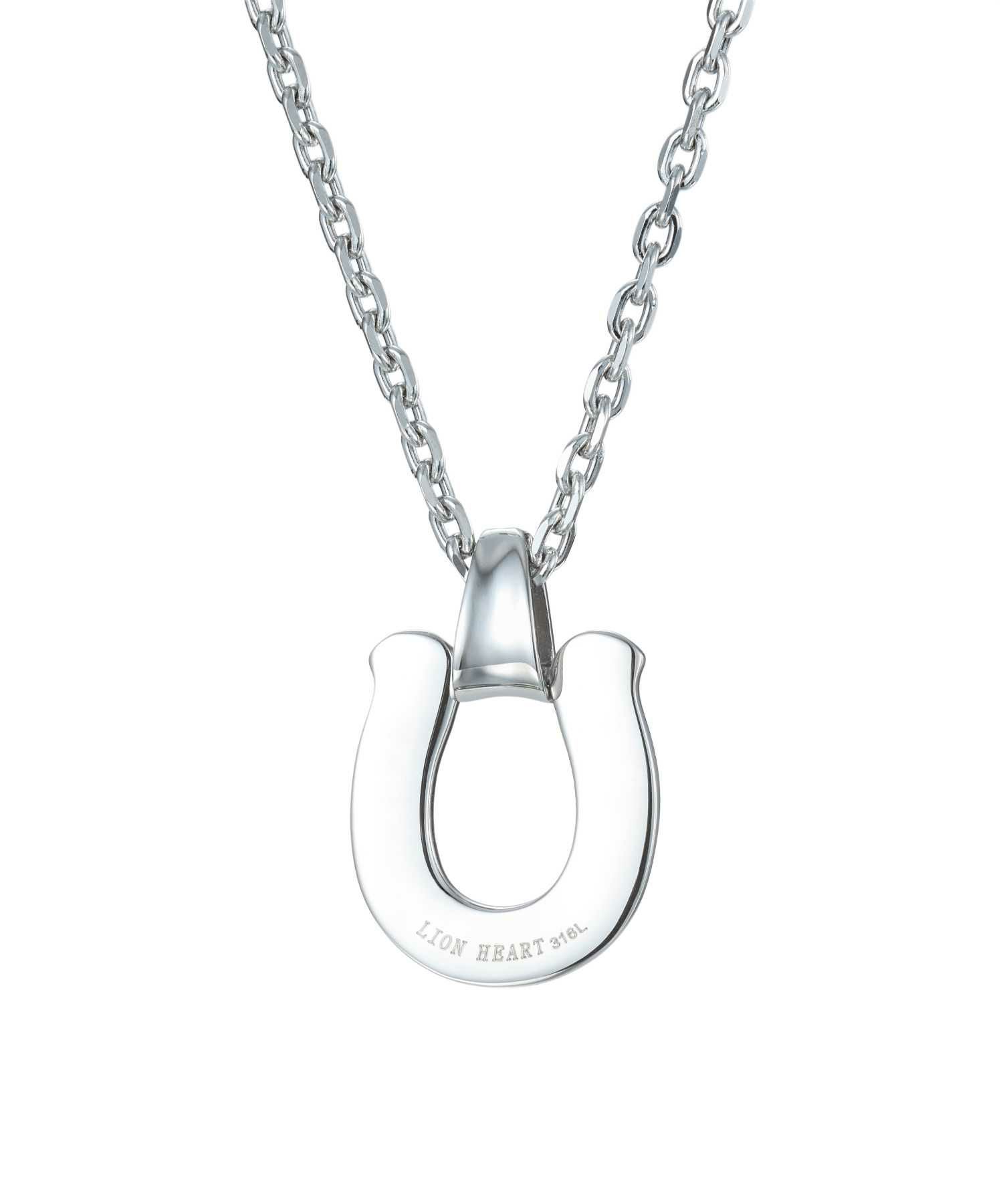 【WEB限定】ハワイアンホースシューネックレス/サージカルステンレス