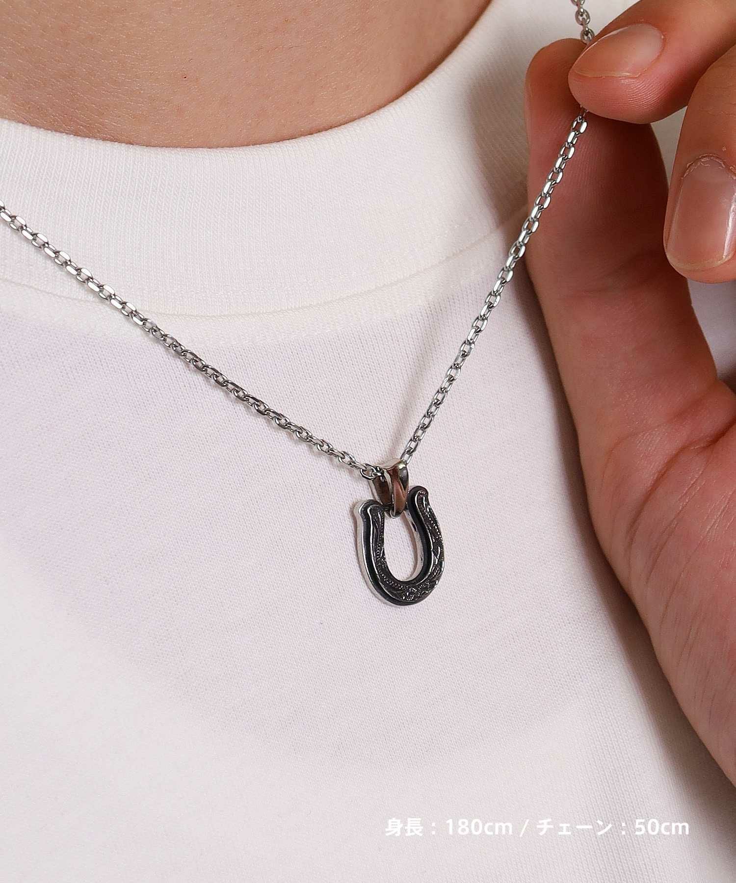 【WEB限定】ハワイアンホースシューネックレス/サージカルステンレス