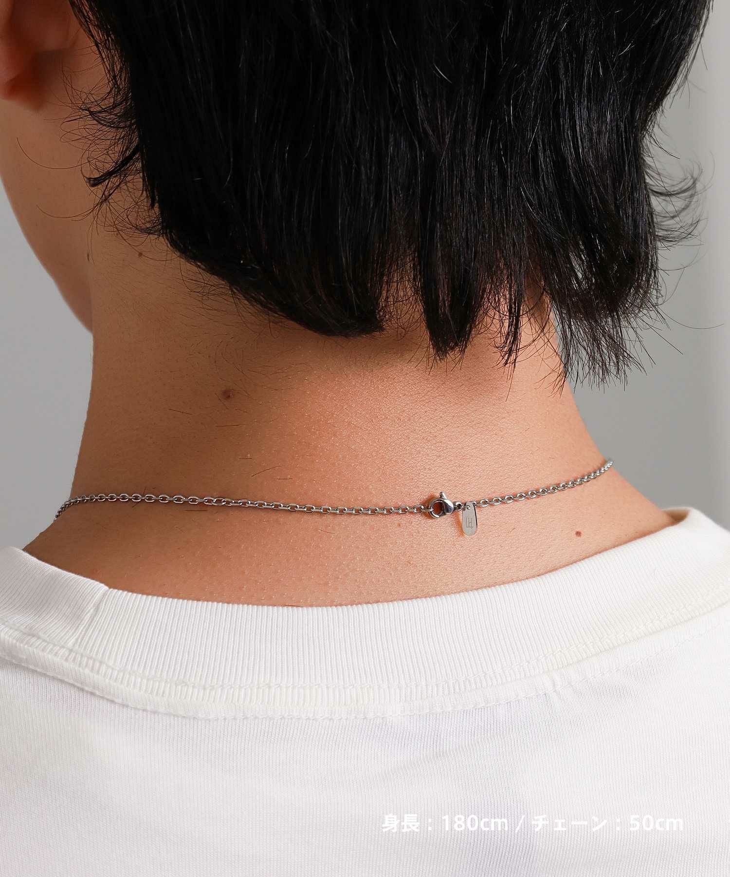 【WEB限定】ハワイアンホースシューネックレス/サージカルステンレス