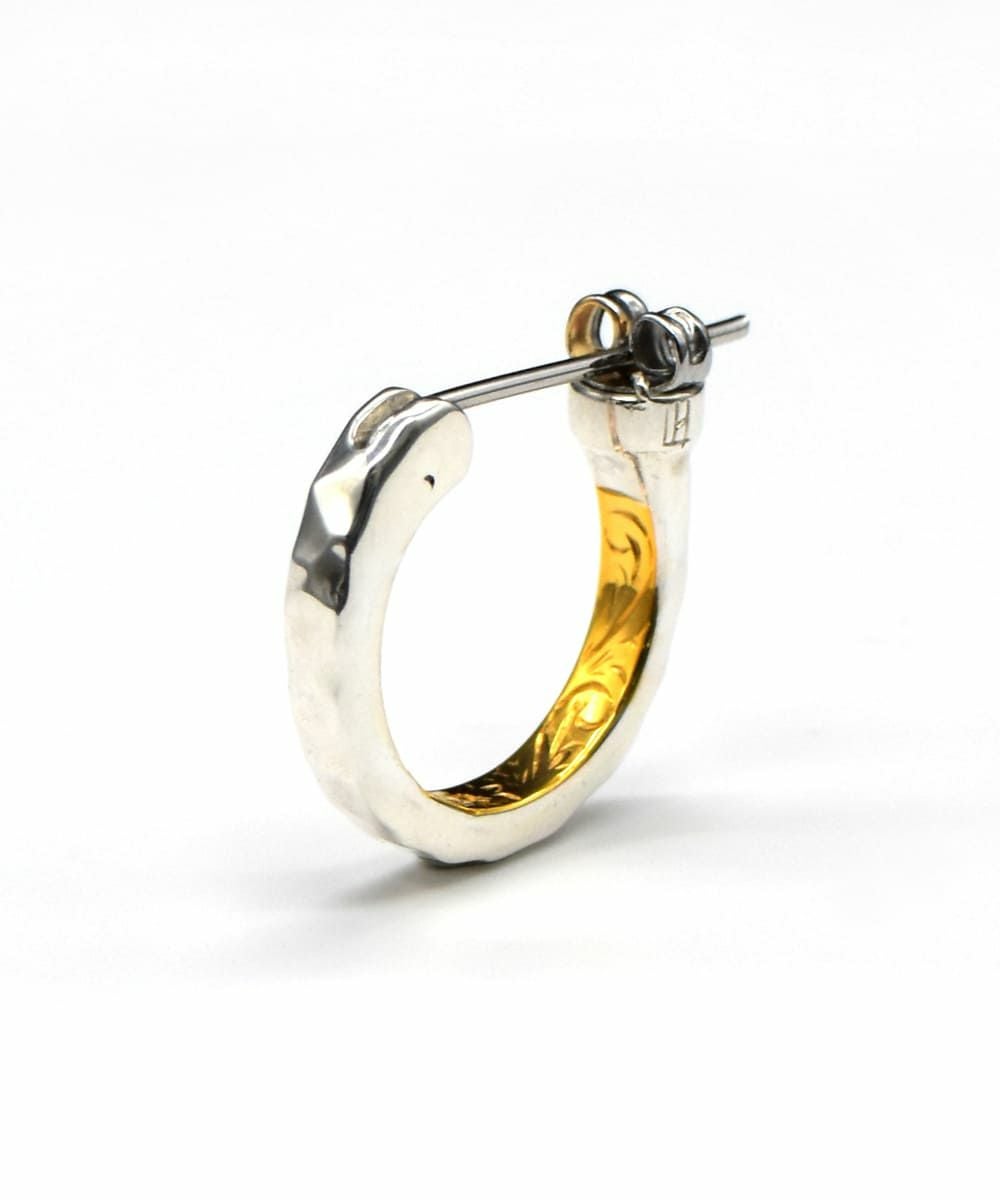 クロッシングピアス/シークレットヘリテイジ/シルバー925 | LION HEART