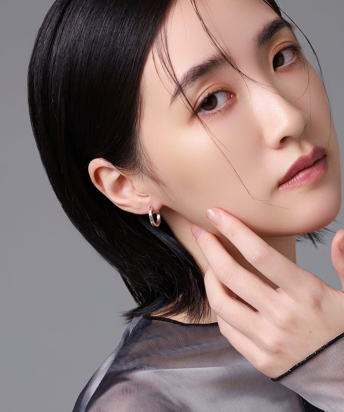 クロッシングピアス/シークレットヘリテイジ/シルバー925