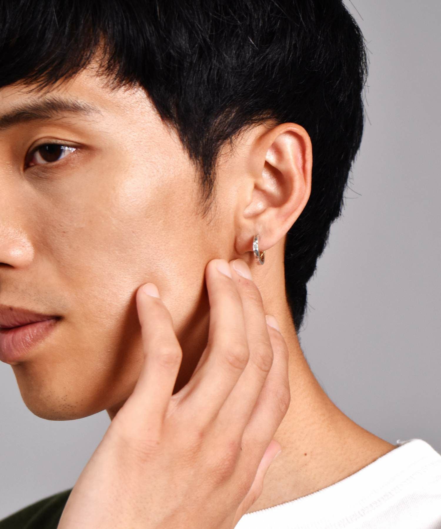 クロッシングピアス/シークレットヘリテイジ/シルバー925 | LION HEART