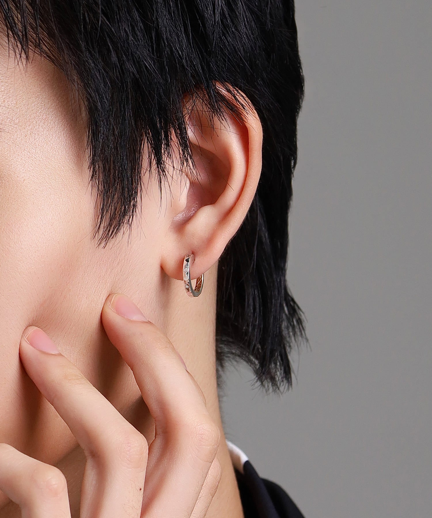 クロッシングピアス/シークレットヘリテイジ/シルバー925