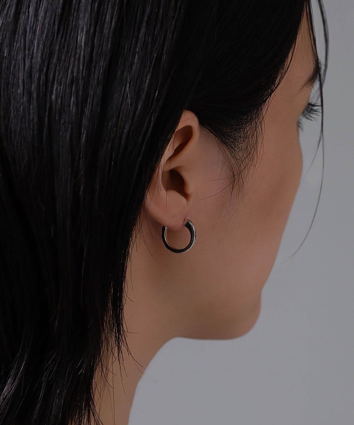 超美品 袋付 ライオンハート クロッシングピアス シークレットヘリテイジ 925 クロッシングピアス/シークレットヘリテイジ/シルバー925 | LION HEART