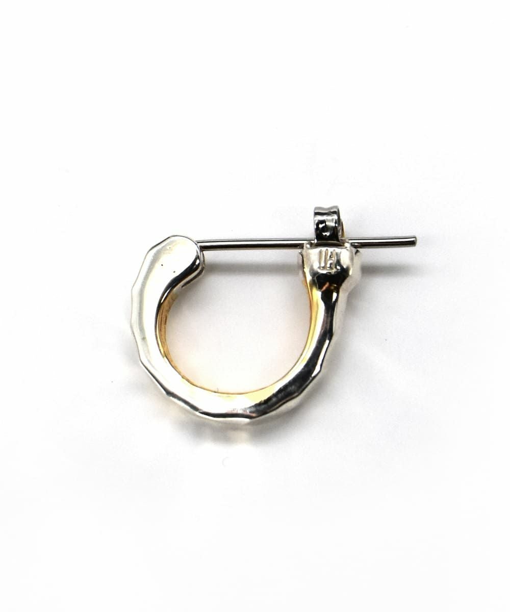 クロッシングピアス/シークレットヘリテイジSサイズ/シルバー925