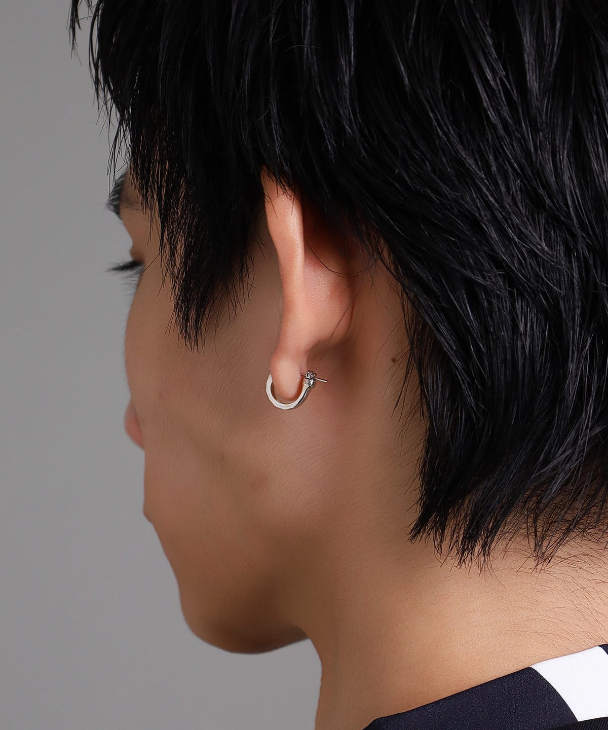 クロッシングピアス/シークレットヘリテイジSサイズ/シルバー925